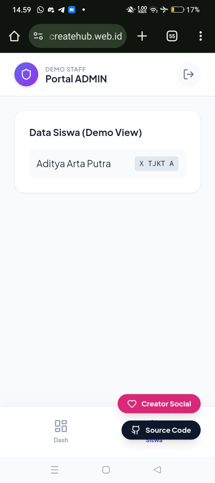 Screenshot 7 of E-Izin SMK Muhammadiyah Bandongan.