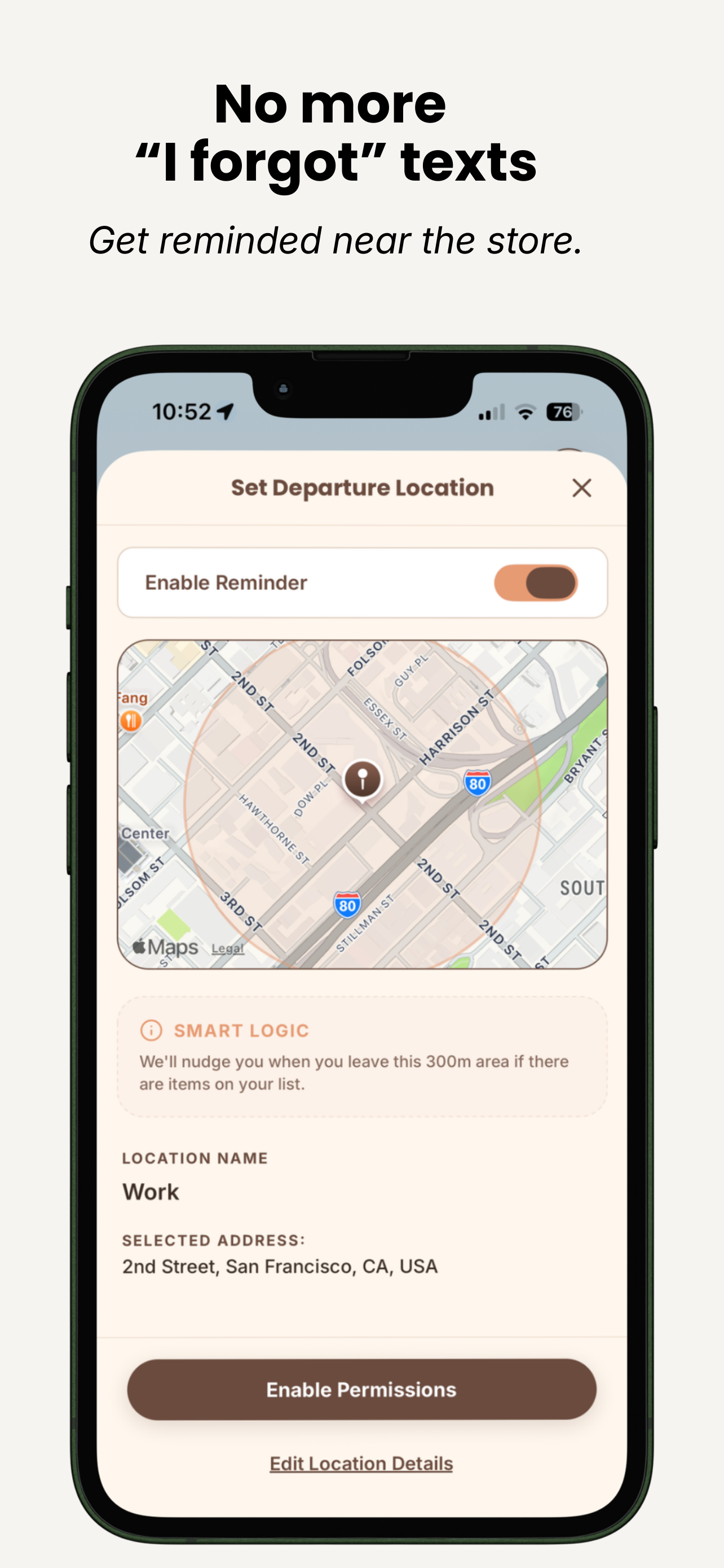 Screenshot 6 of Our Fridge - Grocery List