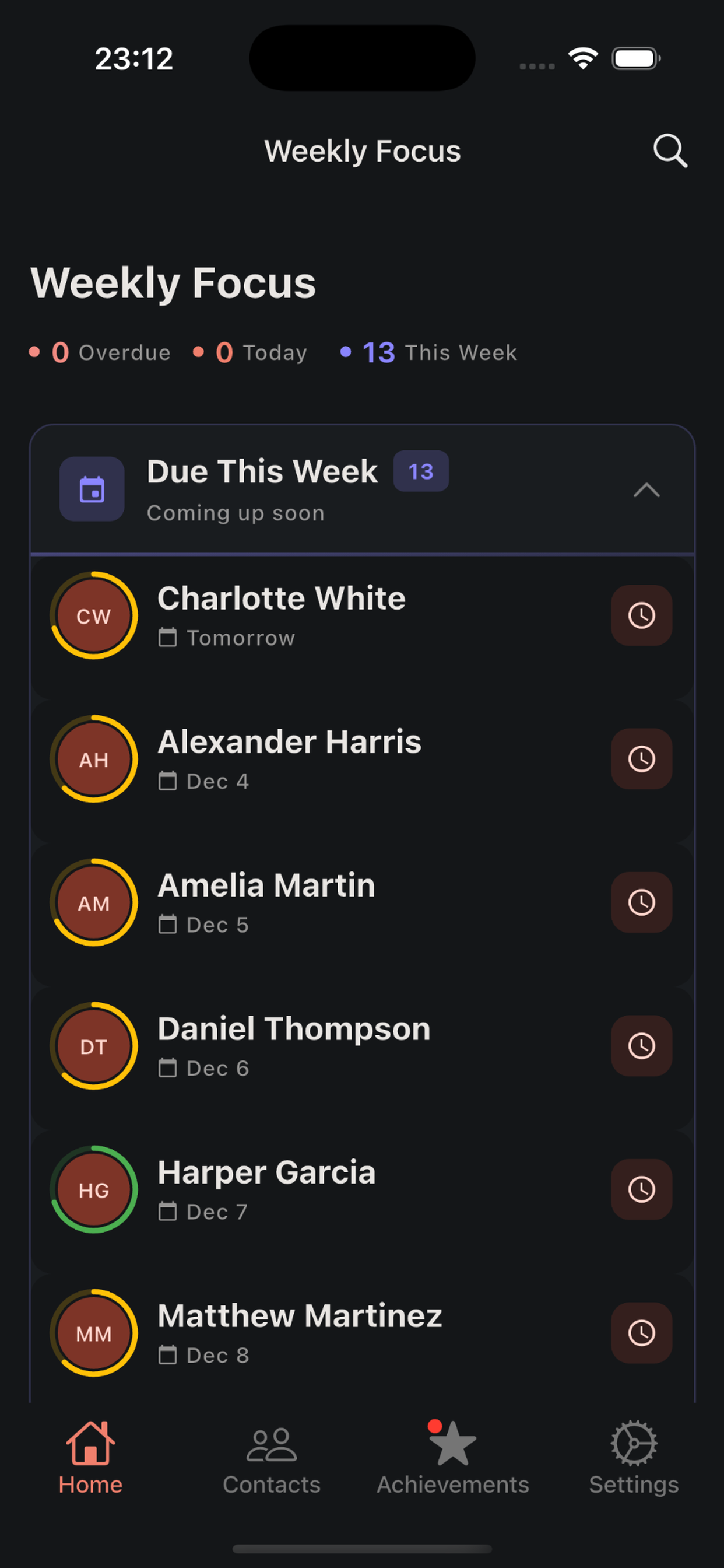 Screenshot 7 of Kinly - Relationship Management App