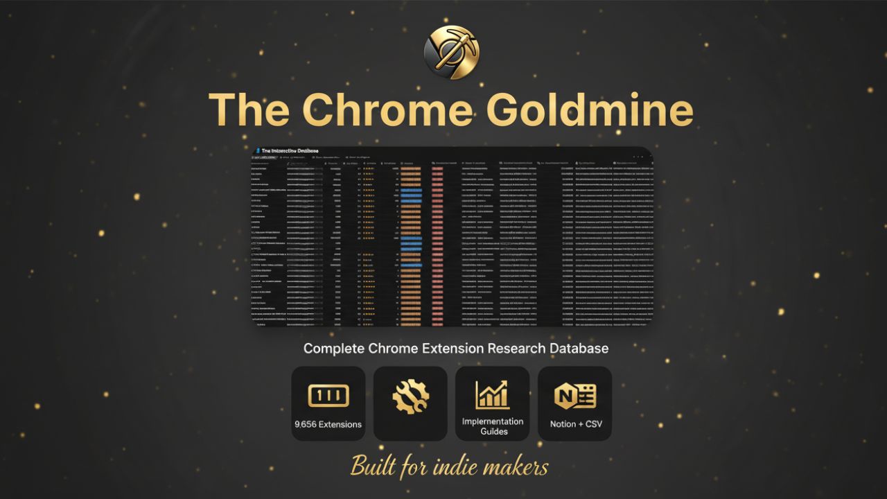 Screenshot 1 of Chrome Goldmine