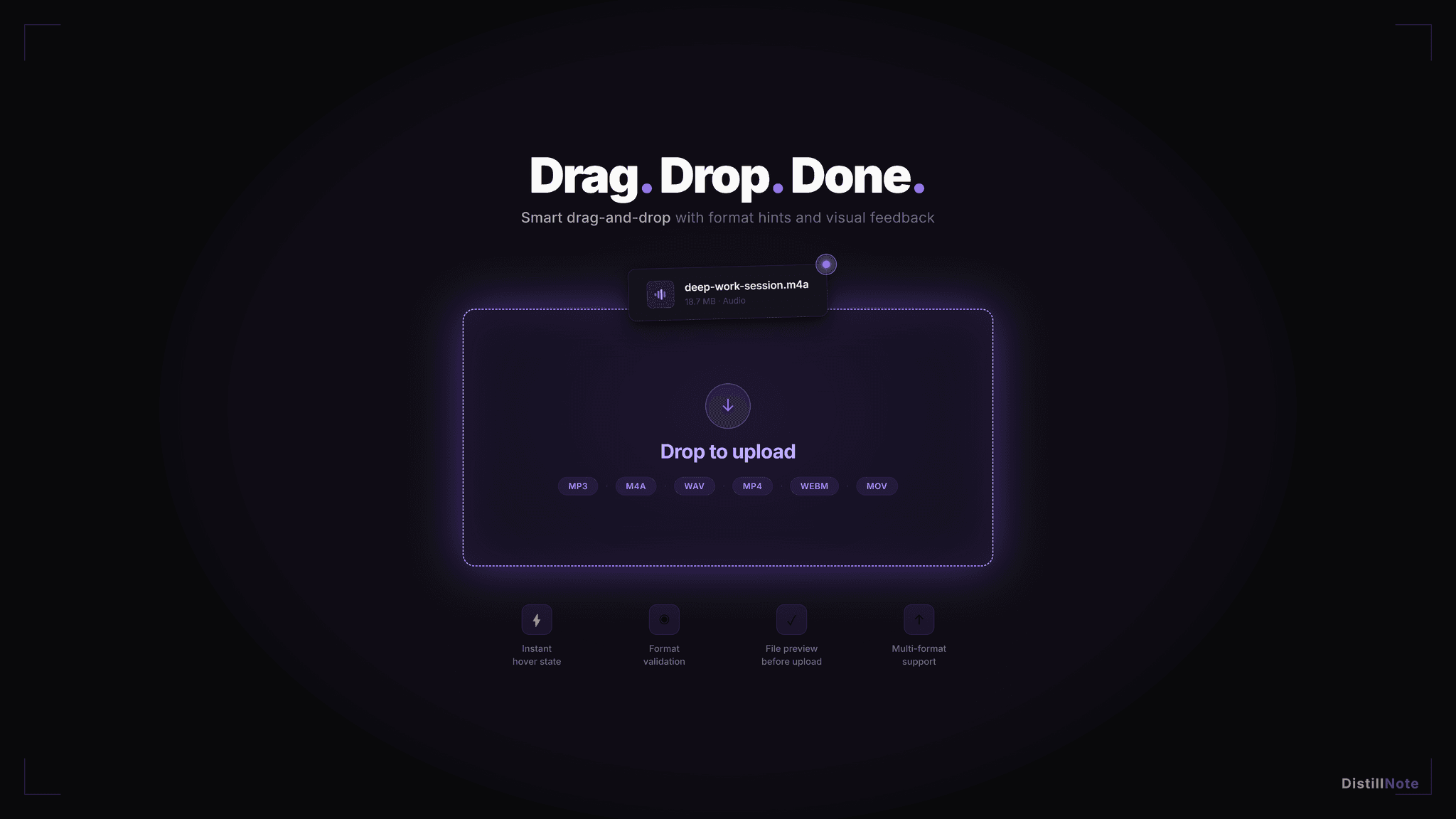 Screenshot 2 of DistillNote