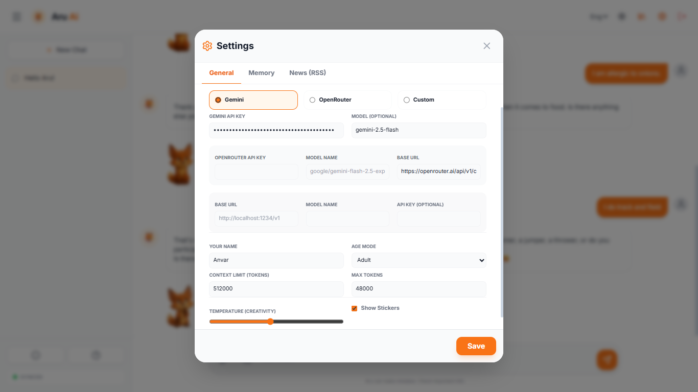 Screenshot 4 of Aru Ai
