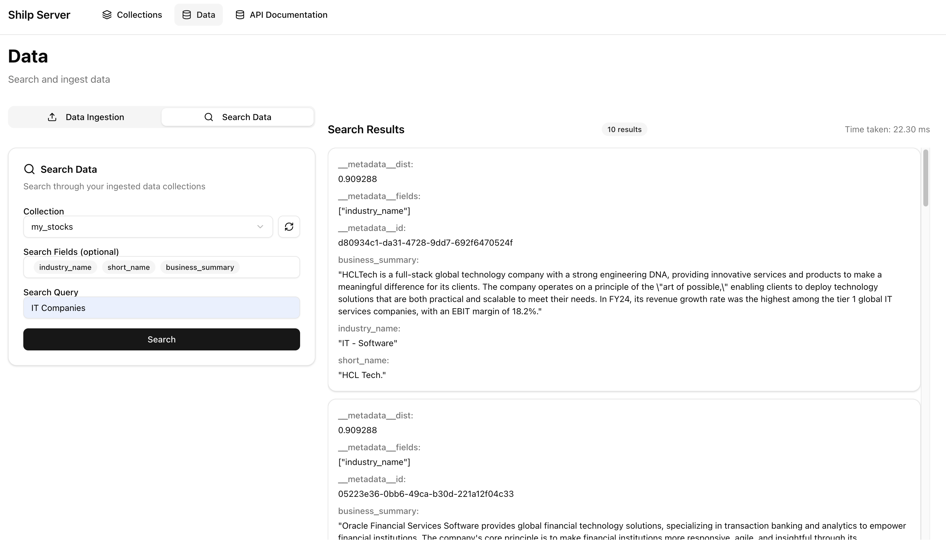 Screenshot 1 of Anvitra - Human-like Search
