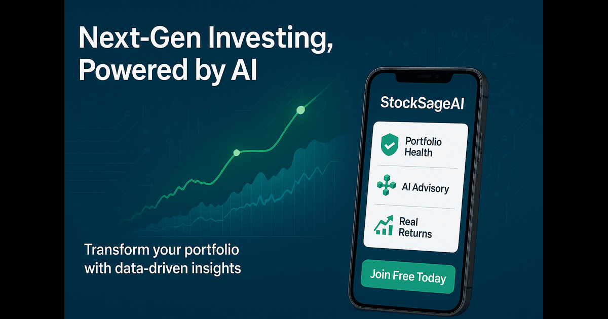 Screenshot 1 of StockSageAI