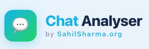 WhatsApp Chat Analyser