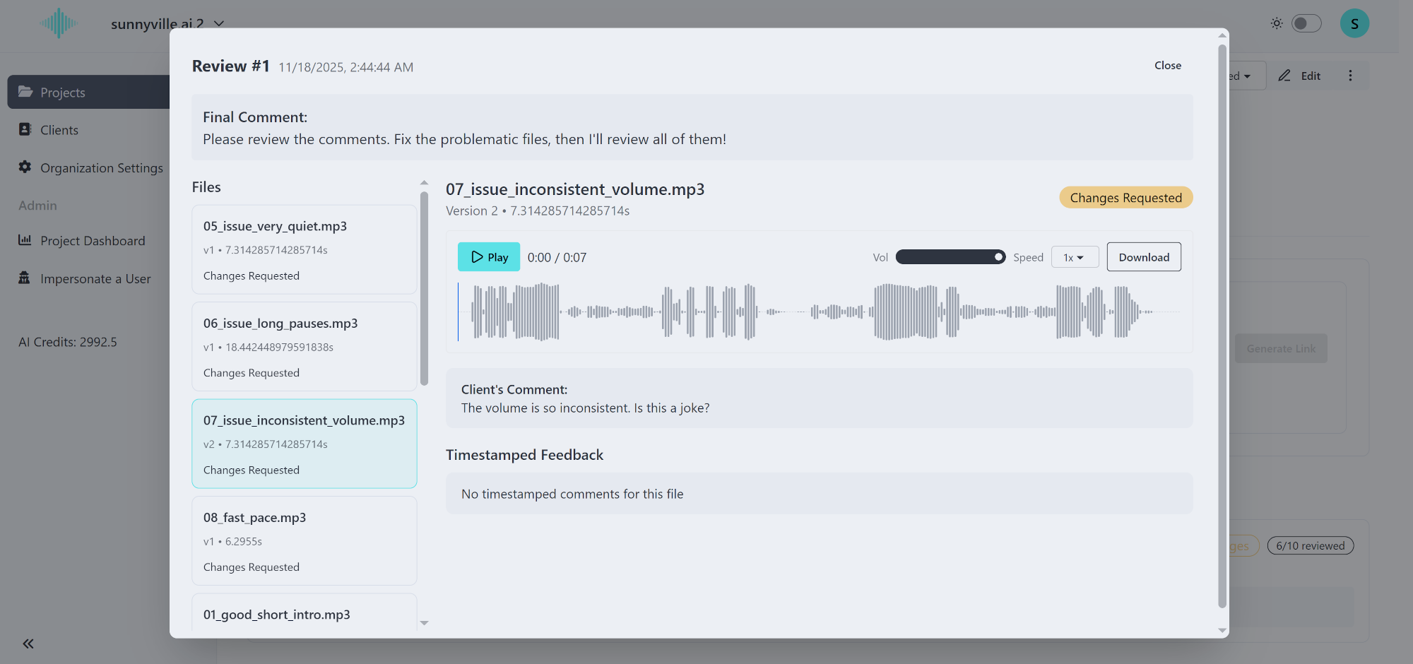 Screenshot 4 of VoiceDeck