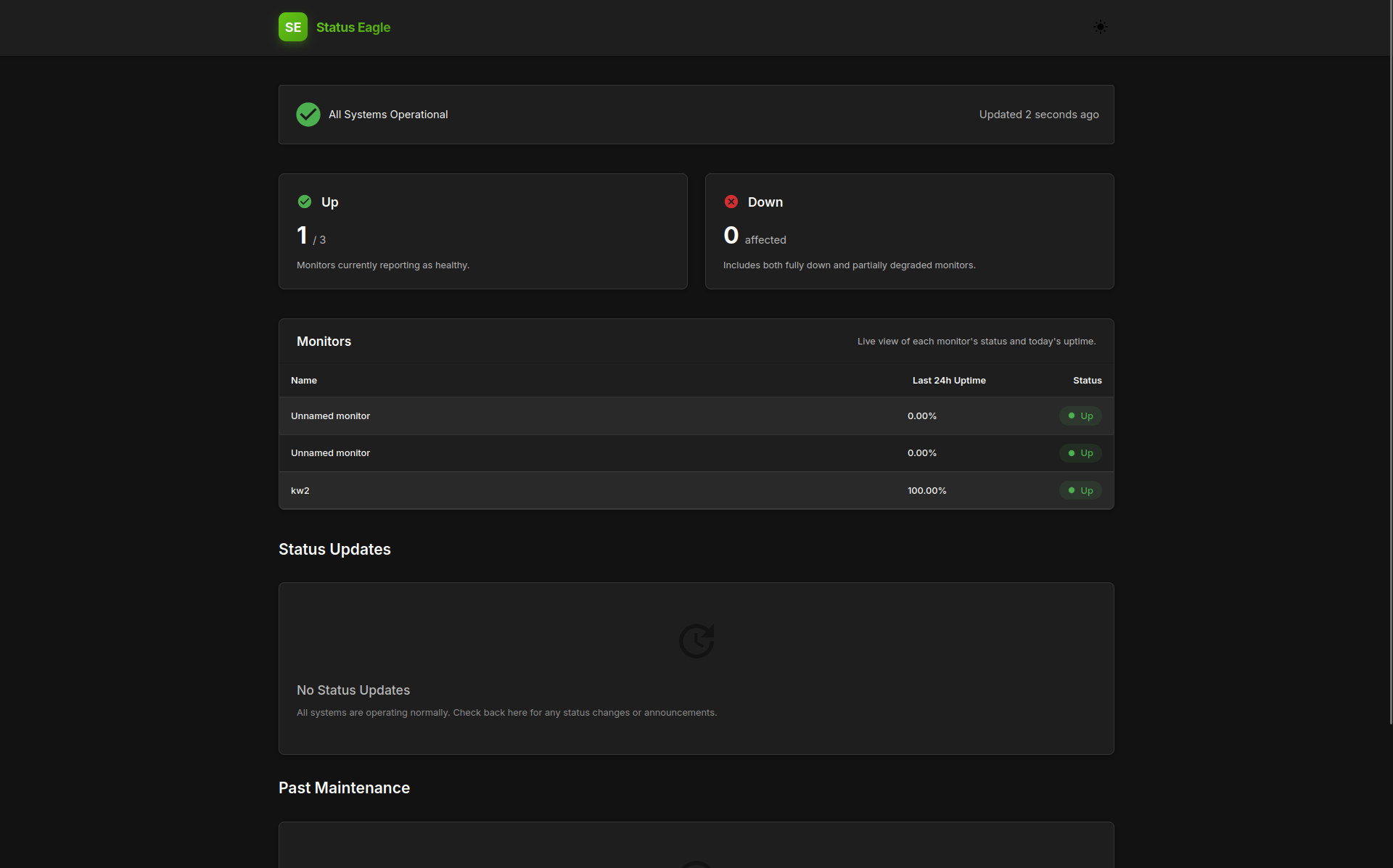 Screenshot 6 of StatusEagle