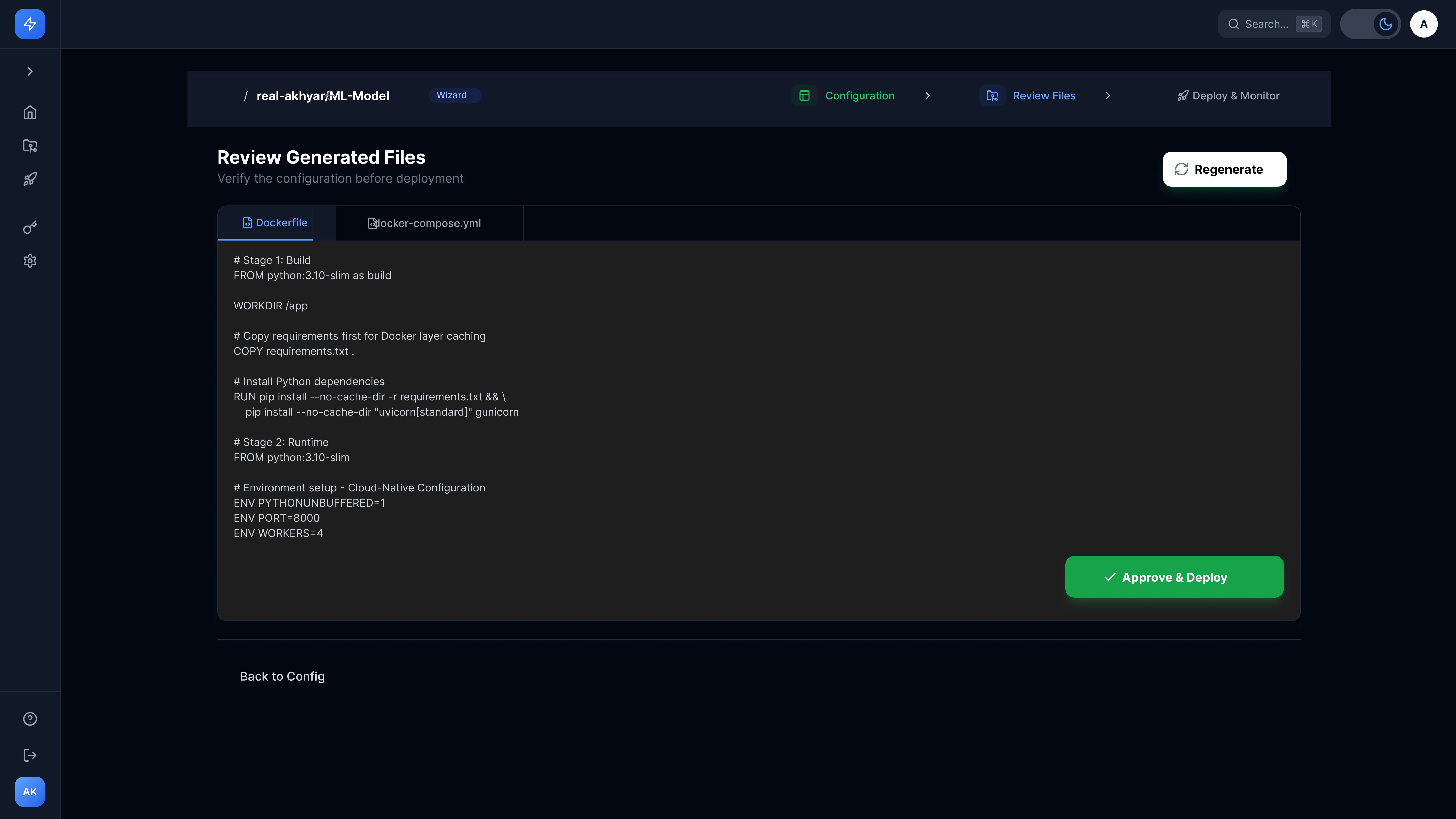 Screenshot 7 of EzDeploy