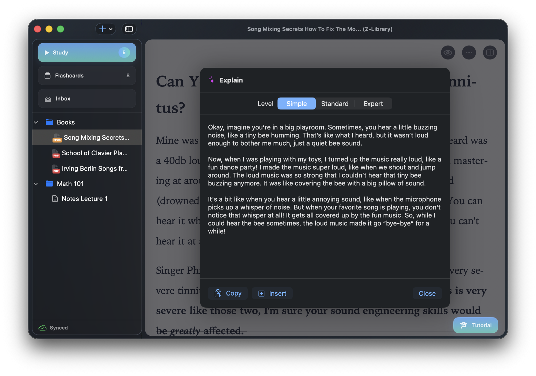 Screenshot 3 of Cuadernote