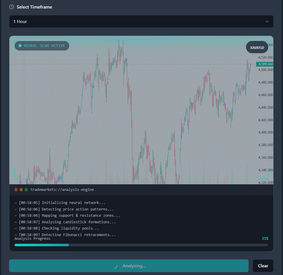Screenshot 7 of TradeMarkets.ai