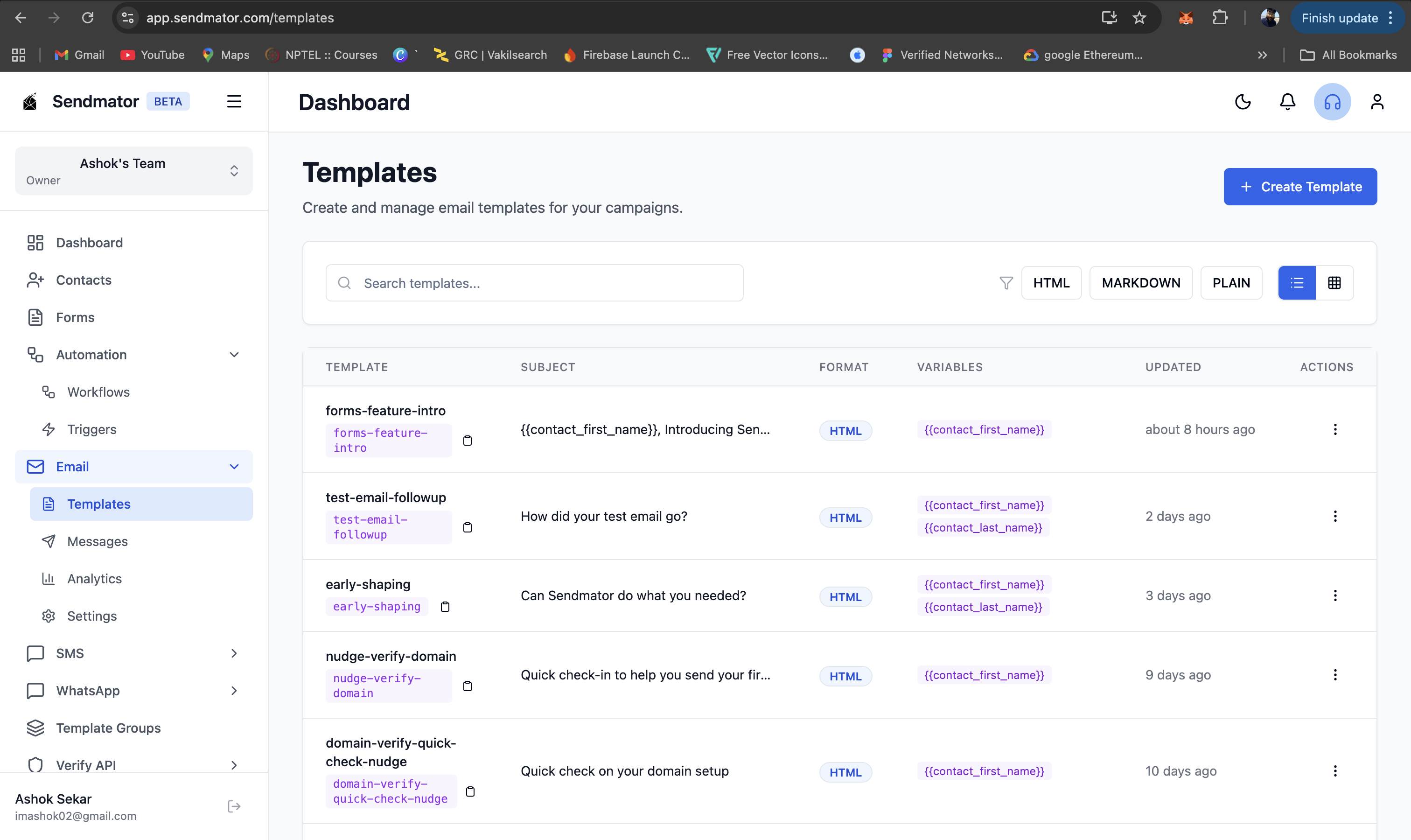 Screenshot 3 of Sendmator