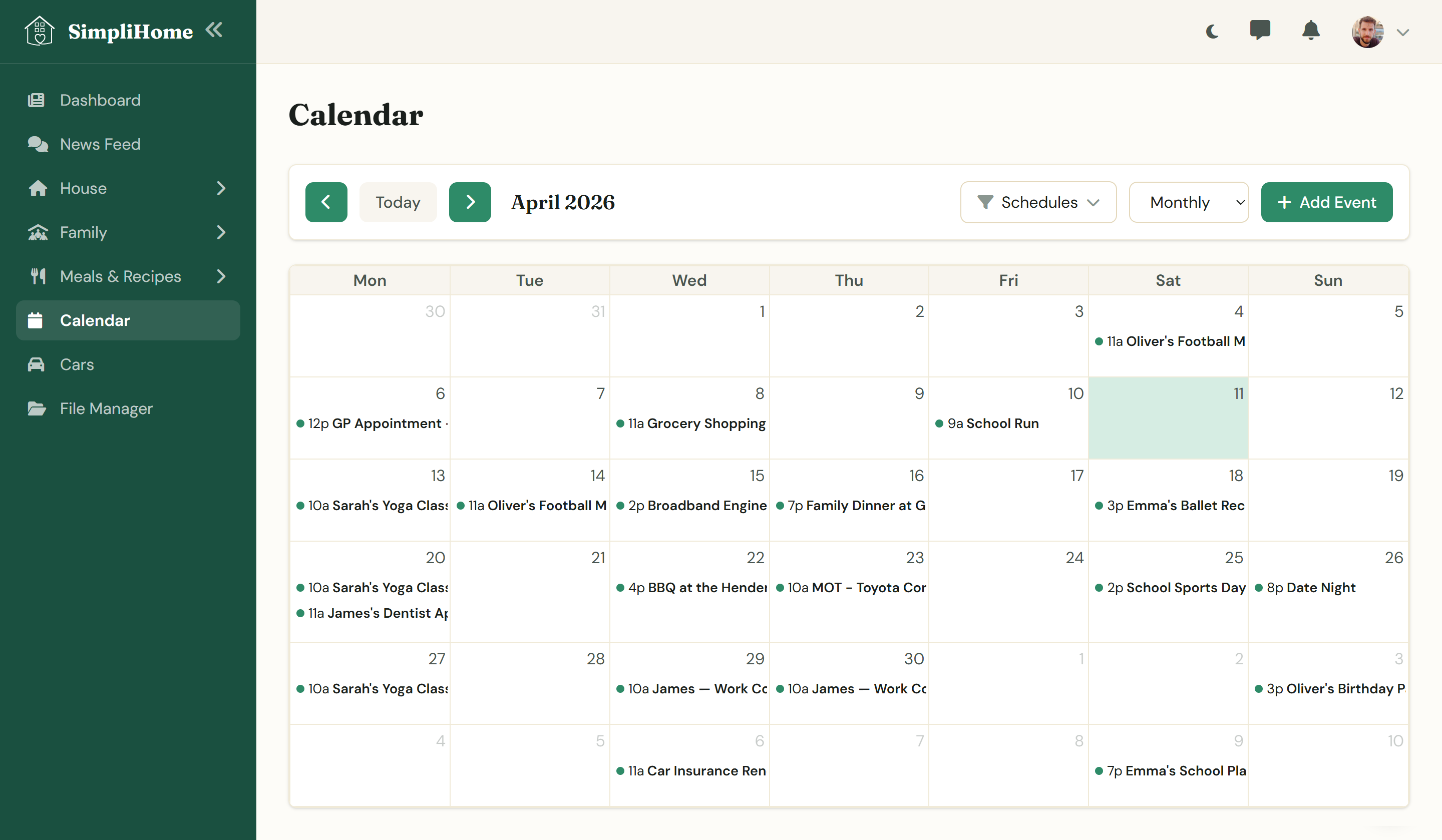 Screenshot 4 of SimpliHome