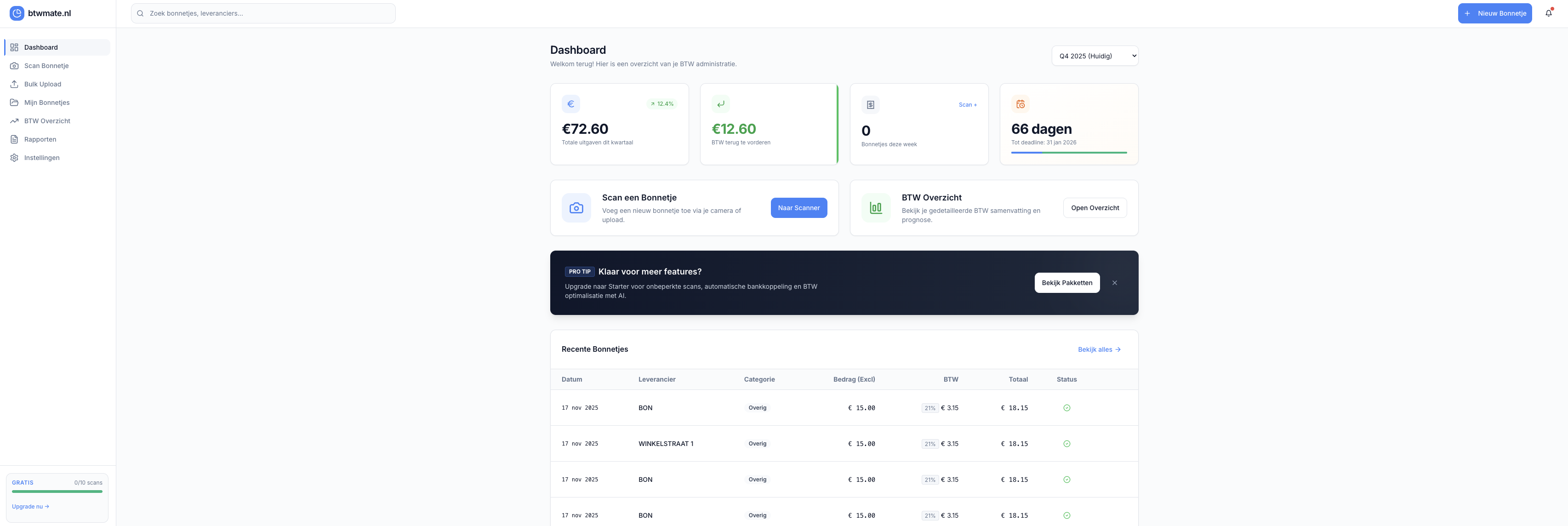 Screenshot 1 of BTWmate