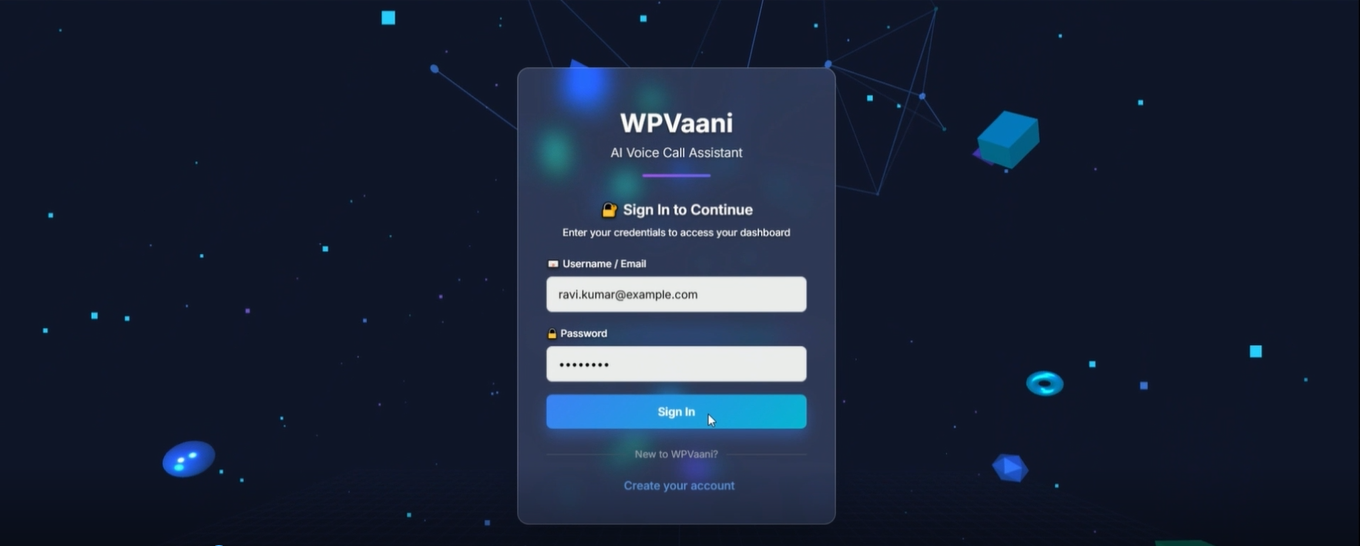 Screenshot 4 of WPVaani