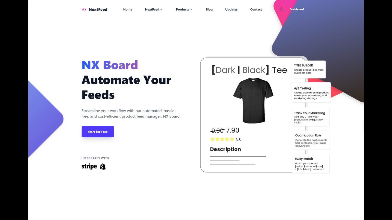 Screenshot 2 of NextFeed