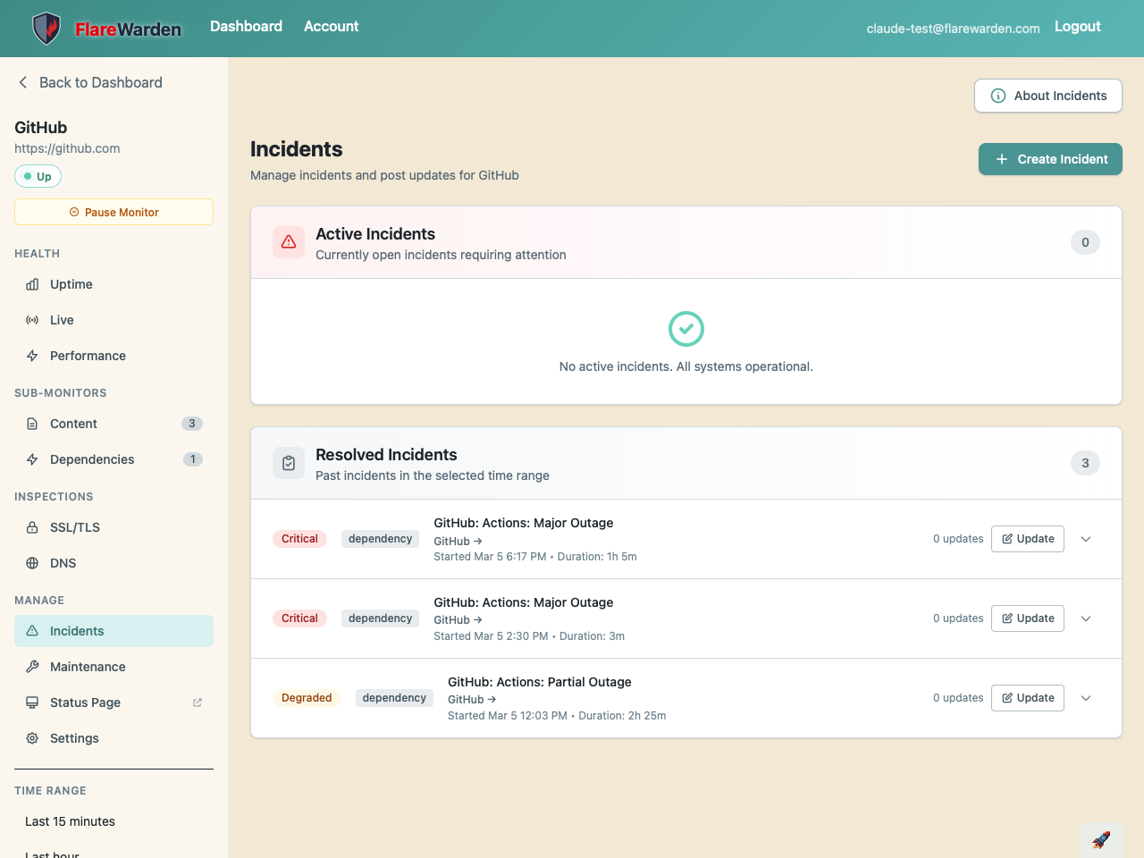 Screenshot 4 of FlareWarden