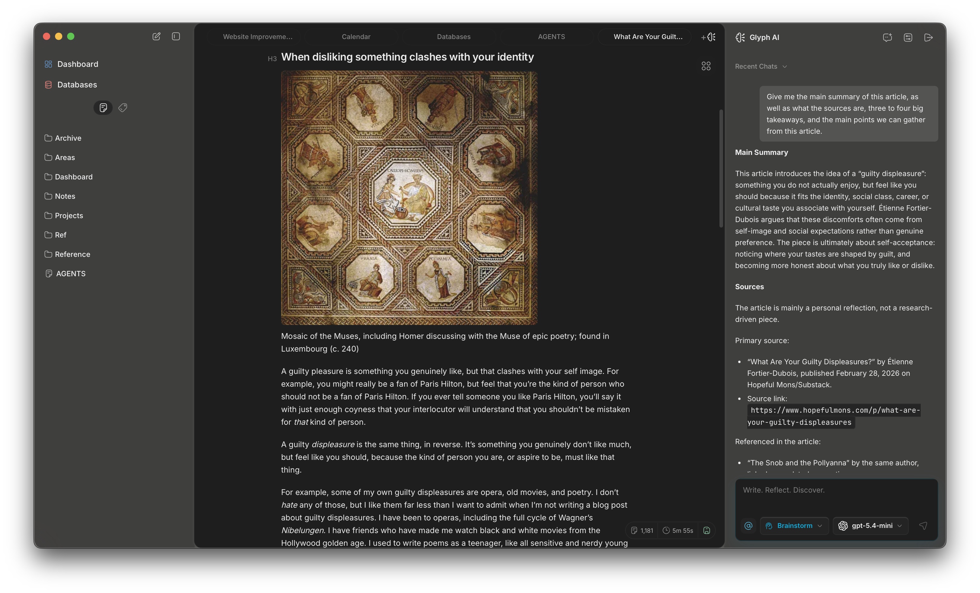 Screenshot 3 of Glyph