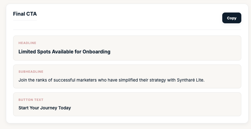 Screenshot 8 of Syntharé