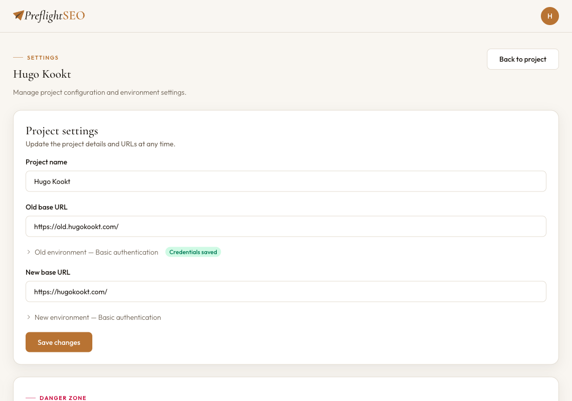 Screenshot 2 of PreflightSEO