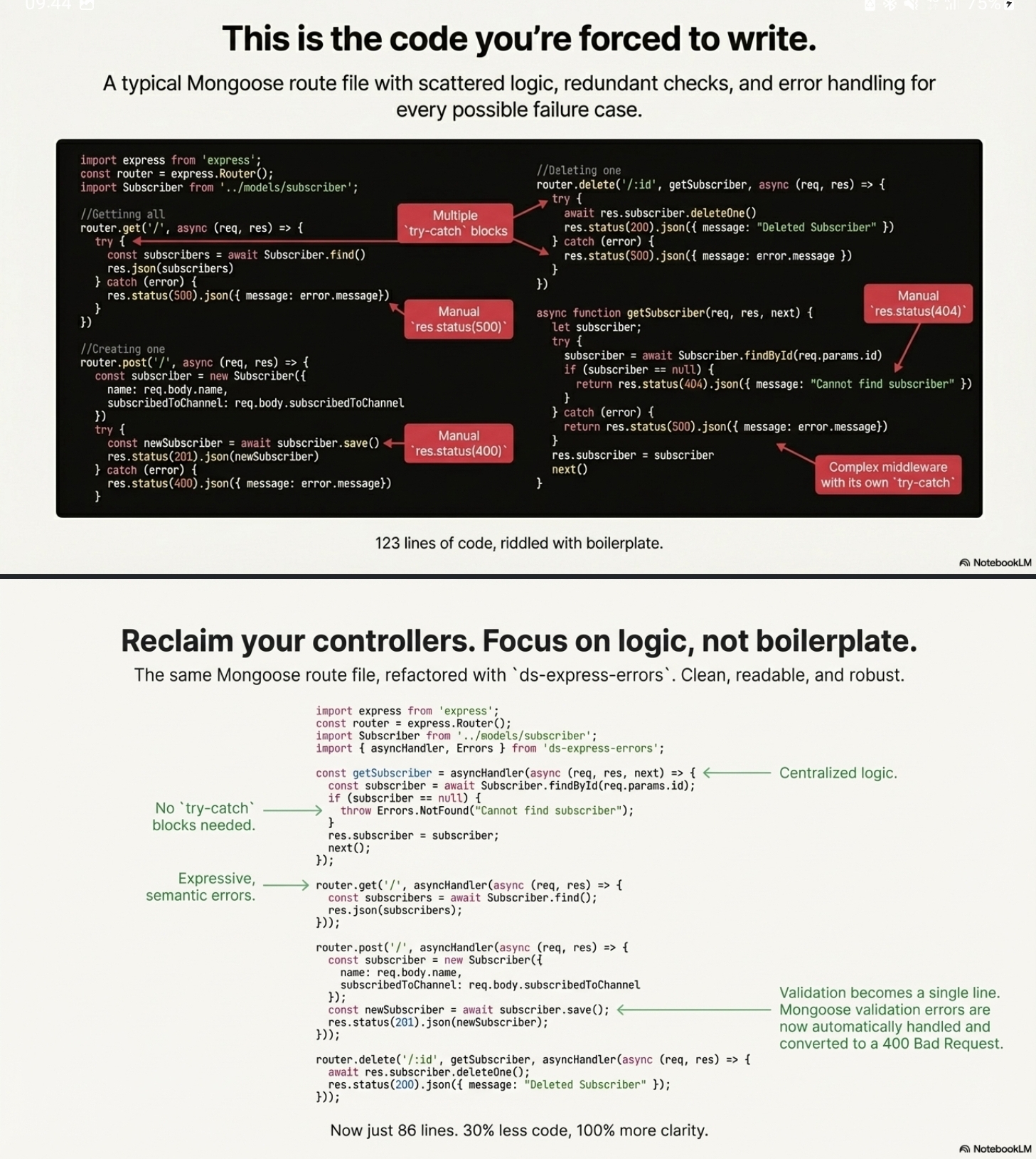Screenshot 7 of ds-express-errors