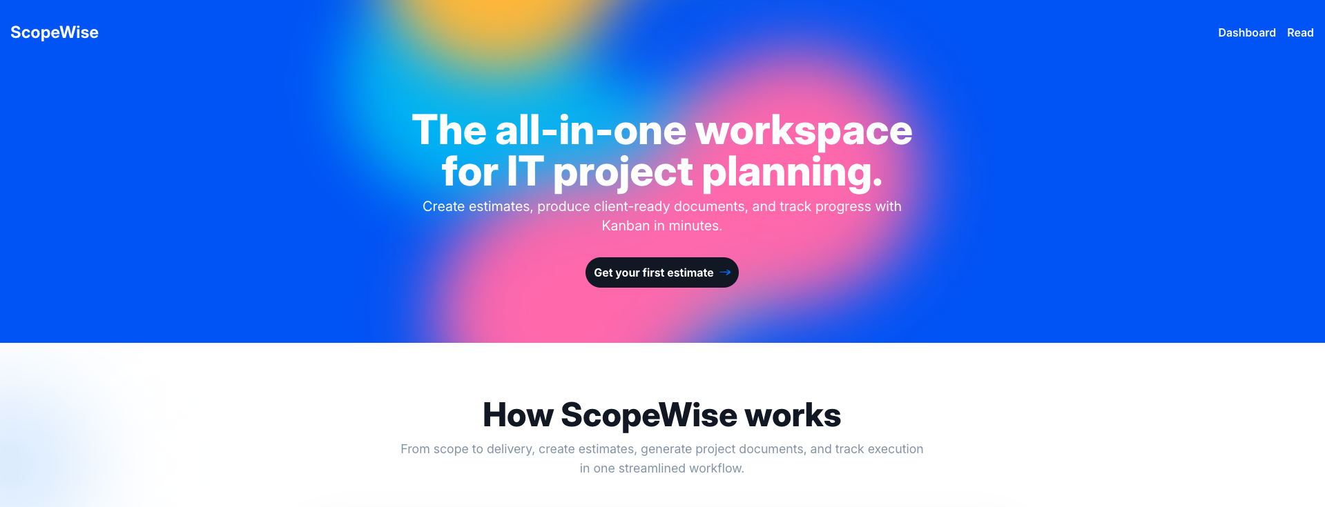 Screenshot 2 of ScopeWise