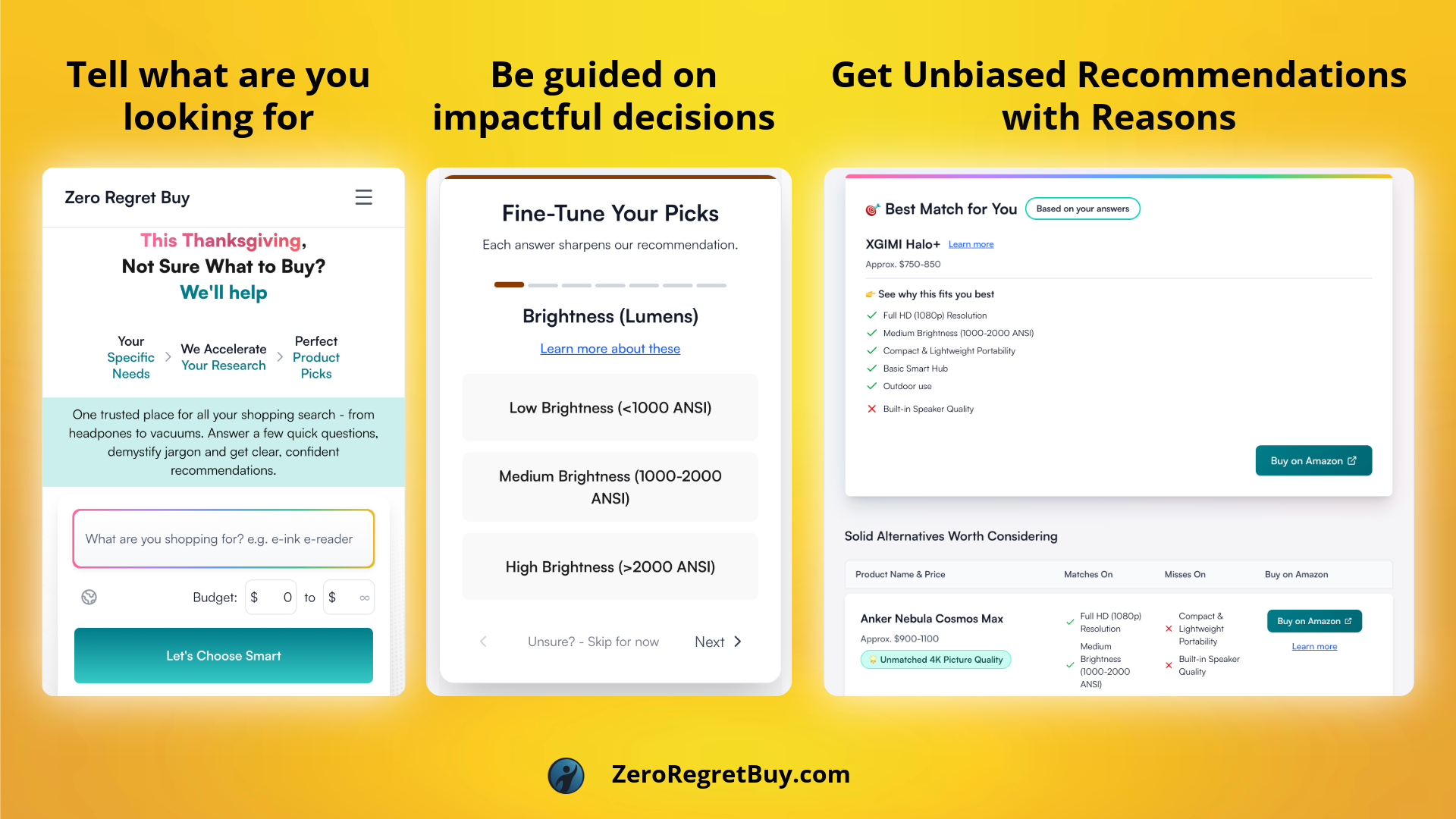 Screenshot 2 of Zero Regret Buy