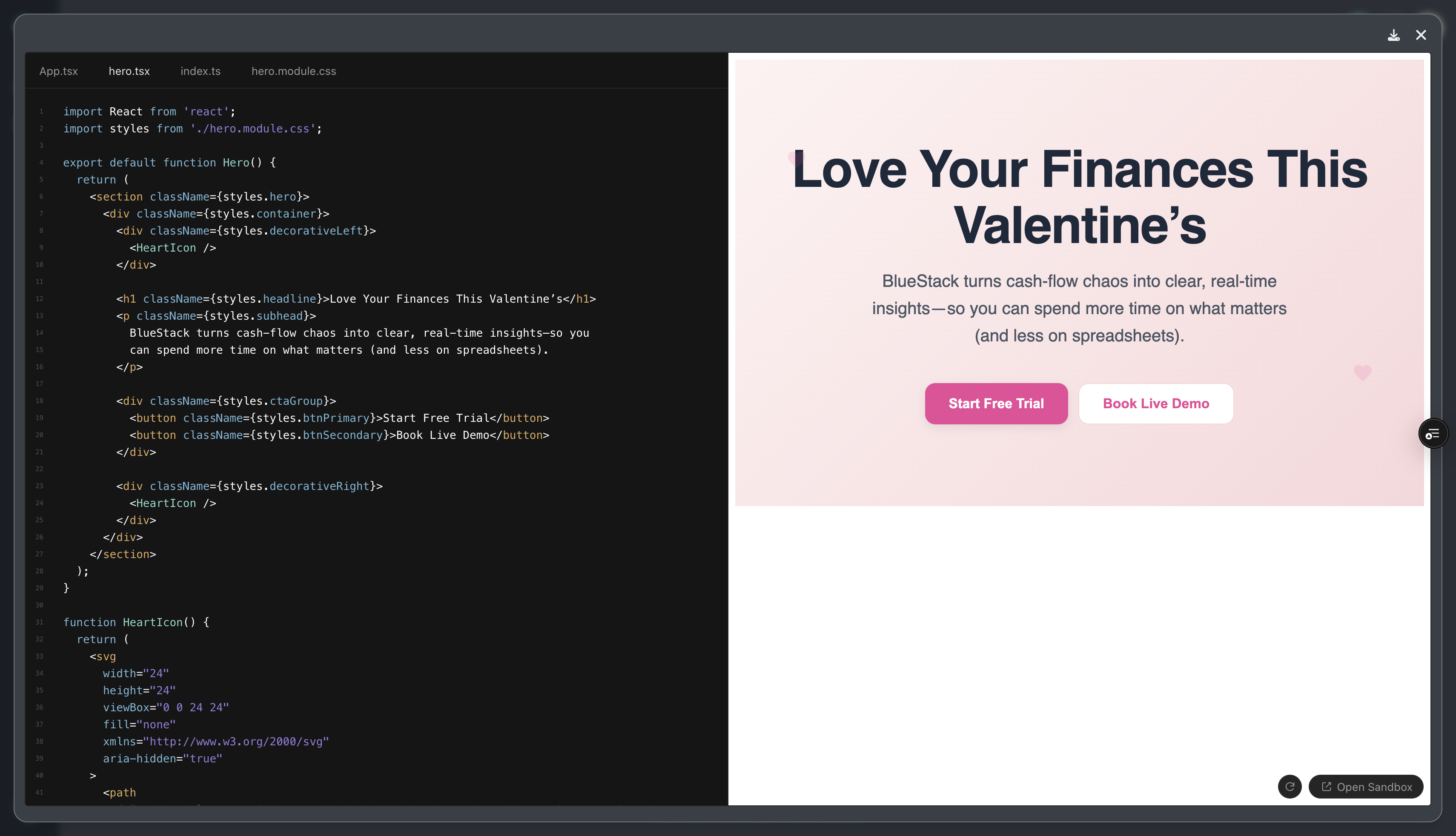 Screenshot 4 of Gune UI