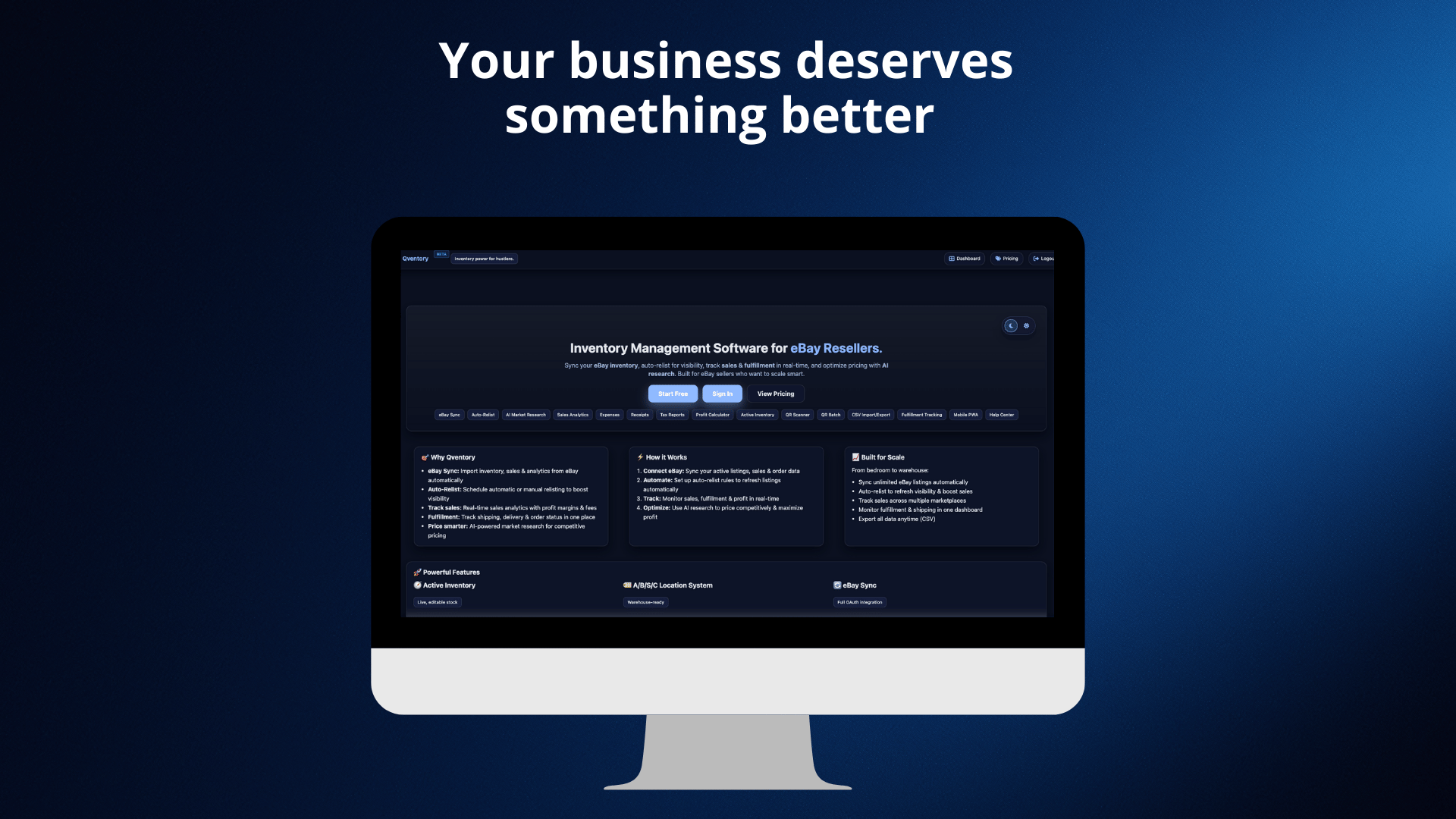 Screenshot 2 of Qventory