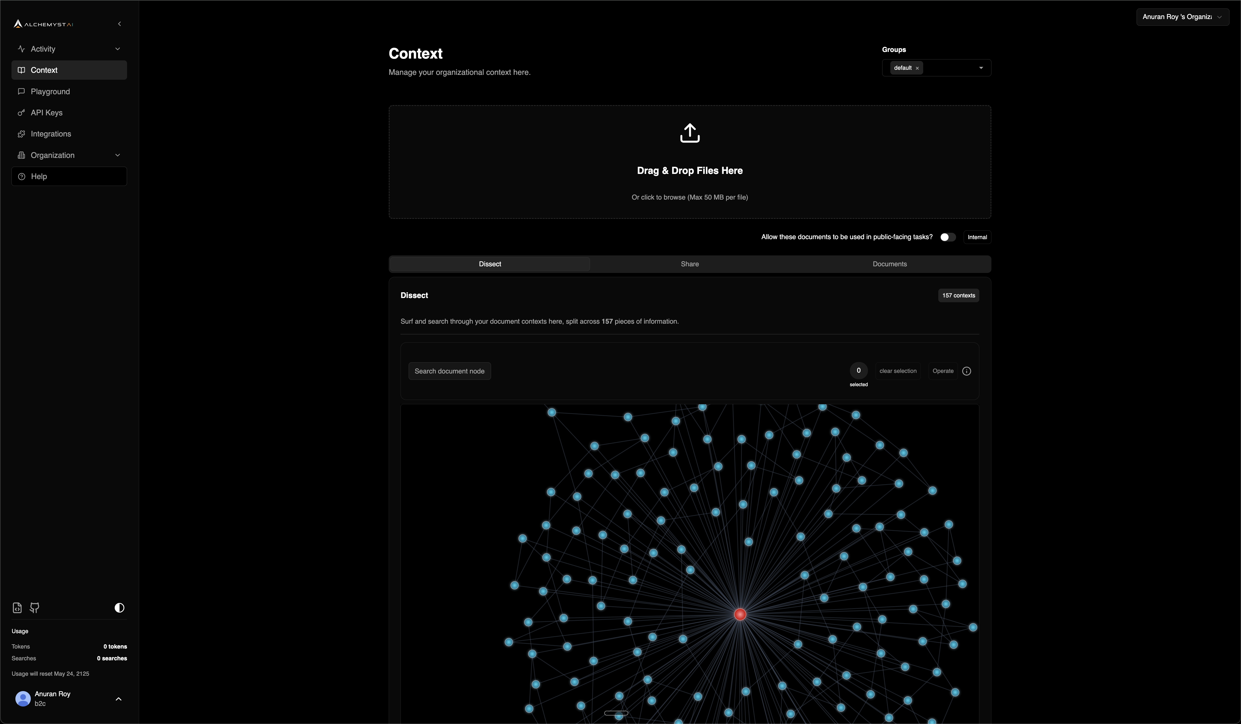 Screenshot 2 of Alchemyst AI