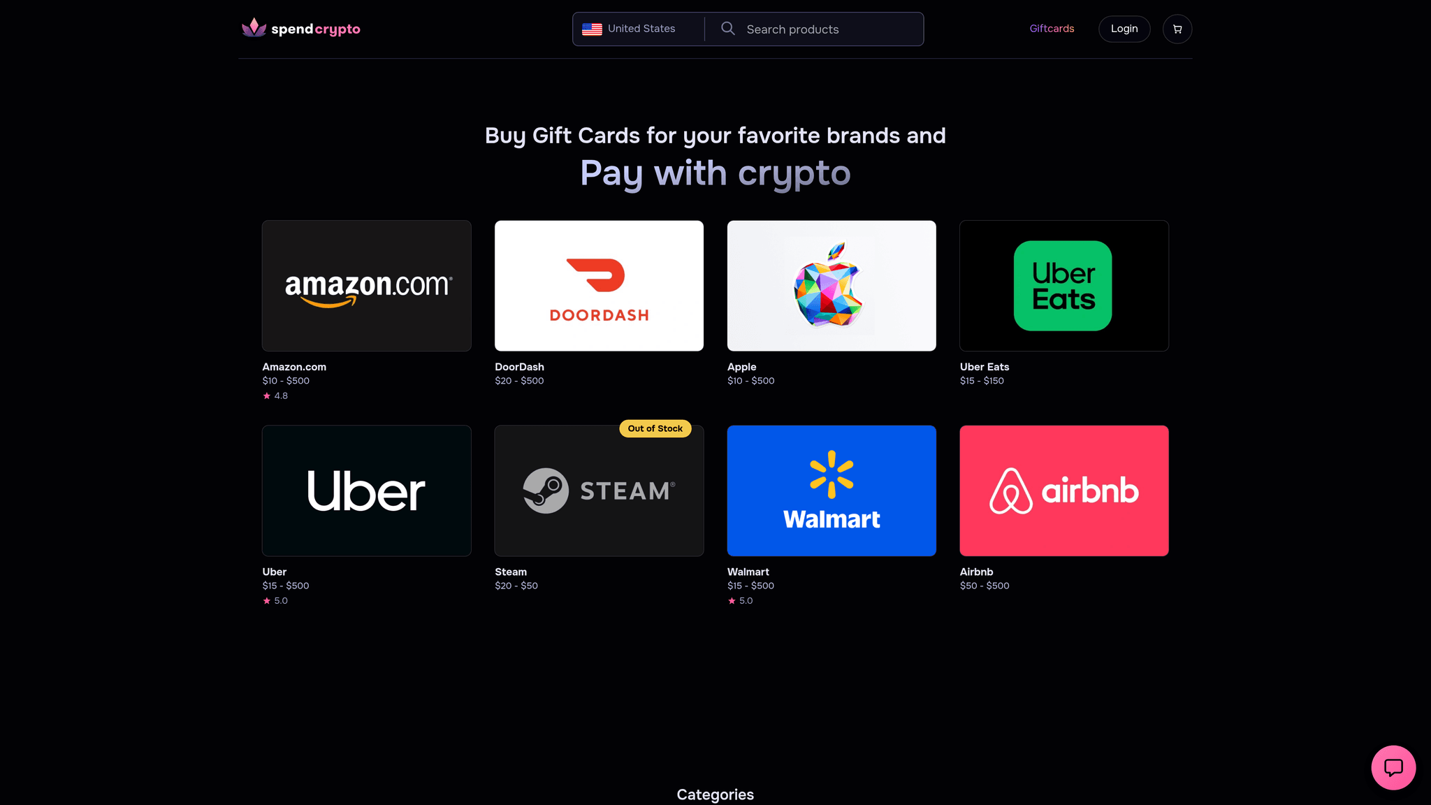 Screenshot 3 of SpendCrypto
