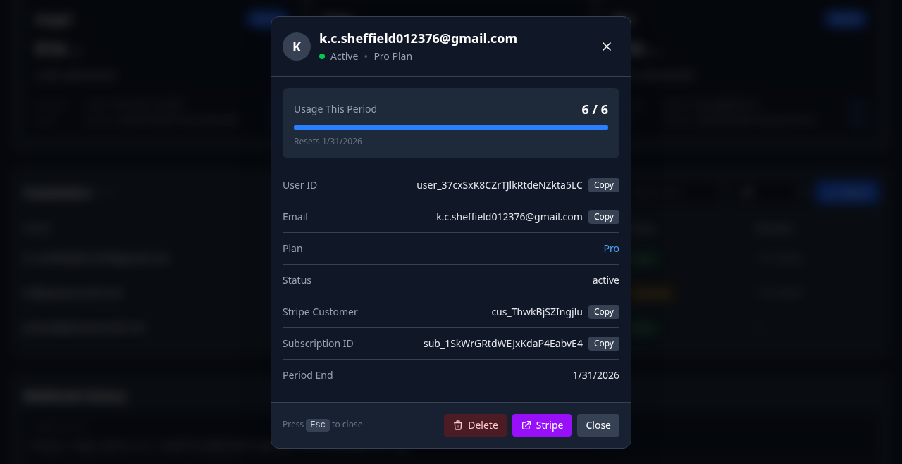 Screenshot 4 of Dream API
