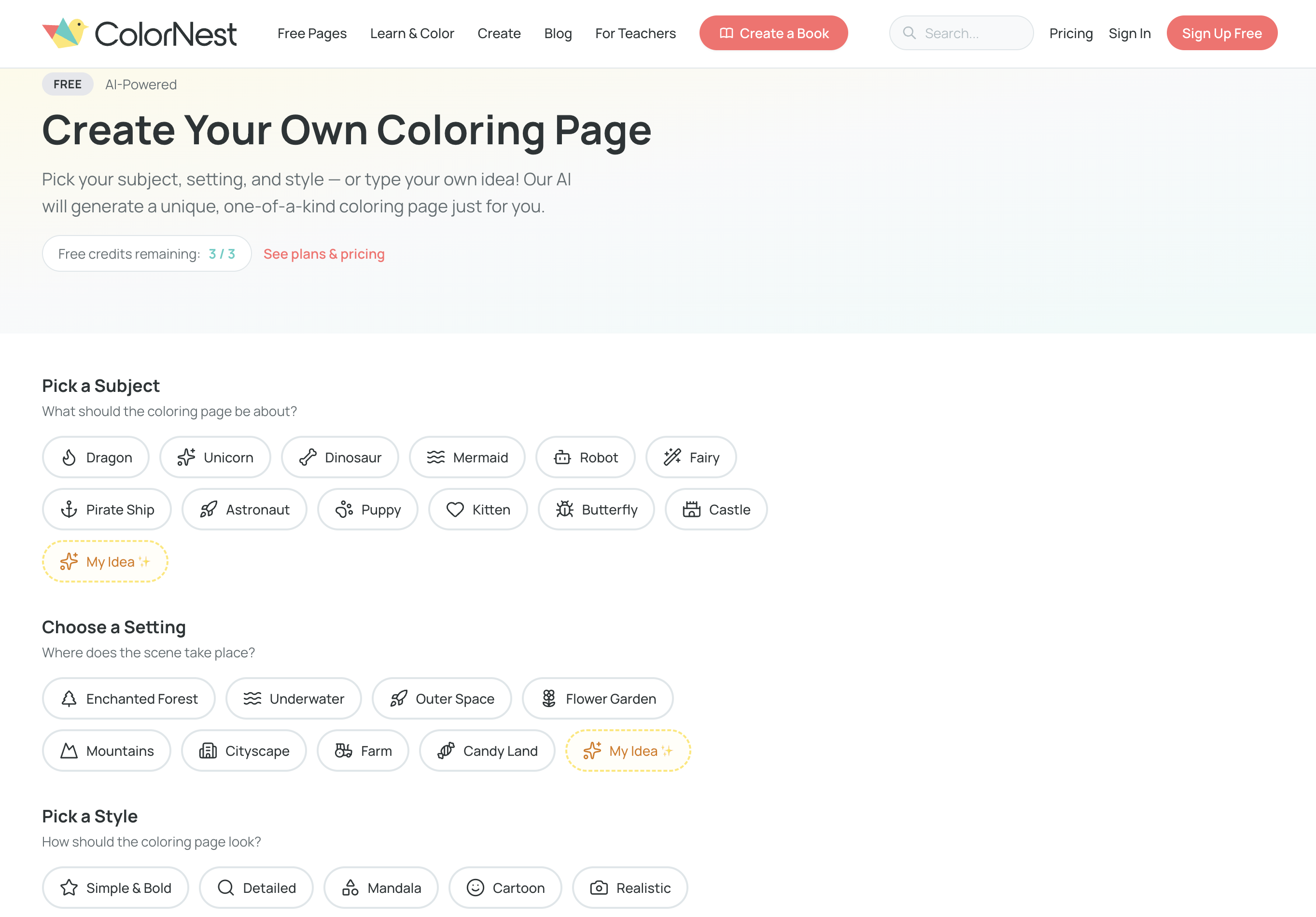 Screenshot 3 of ColorNest