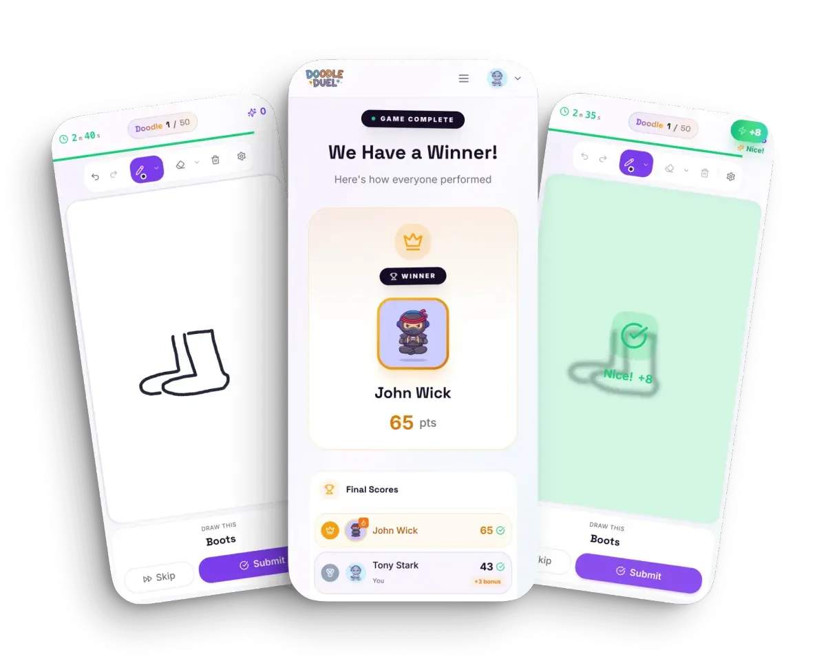 Screenshot 1 of Doodle Duel