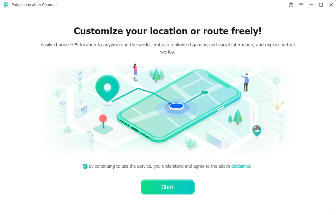 Screenshot 4 of PoKeep Location Changer