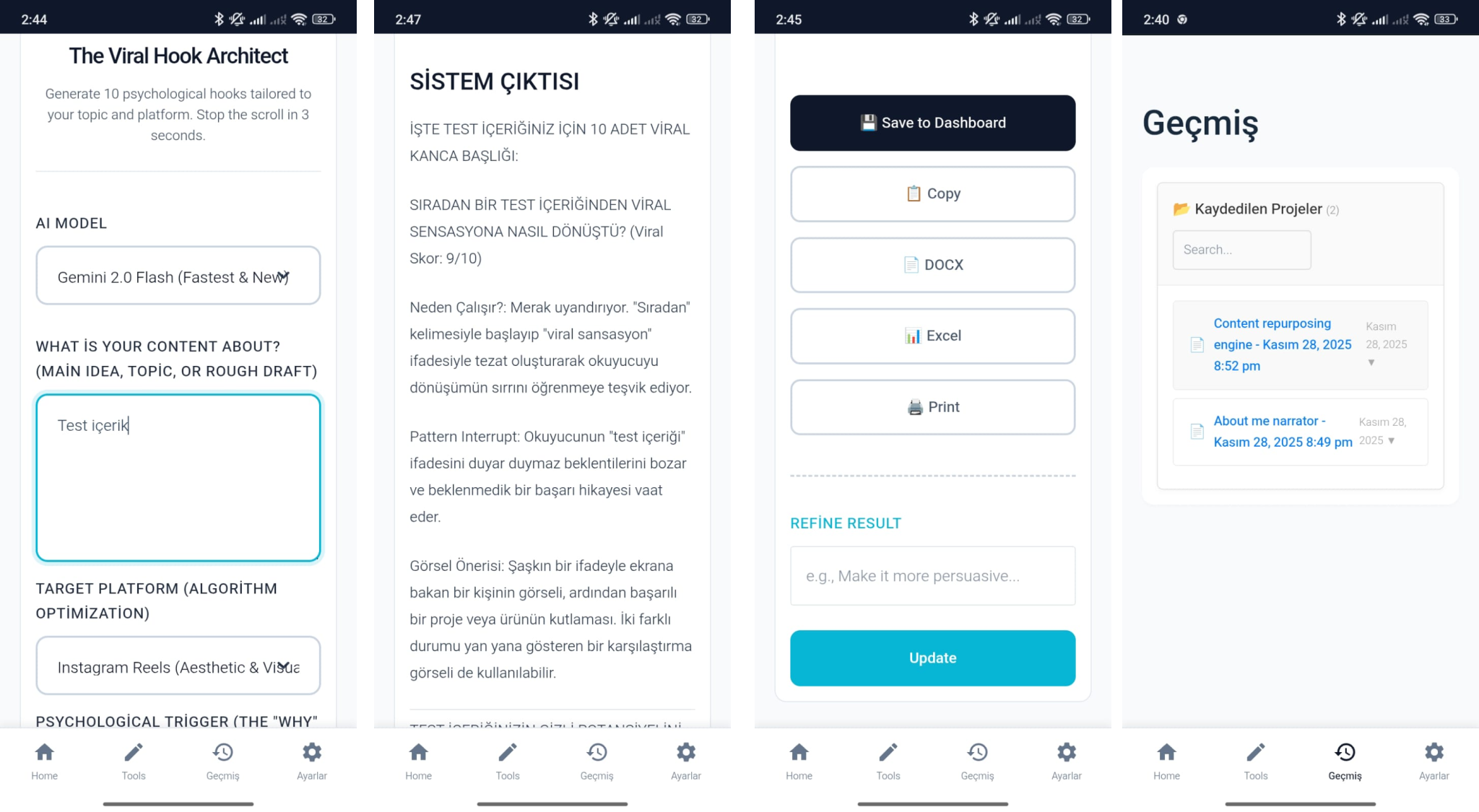 Screenshot 8 of Blyxxa SaaS Engine