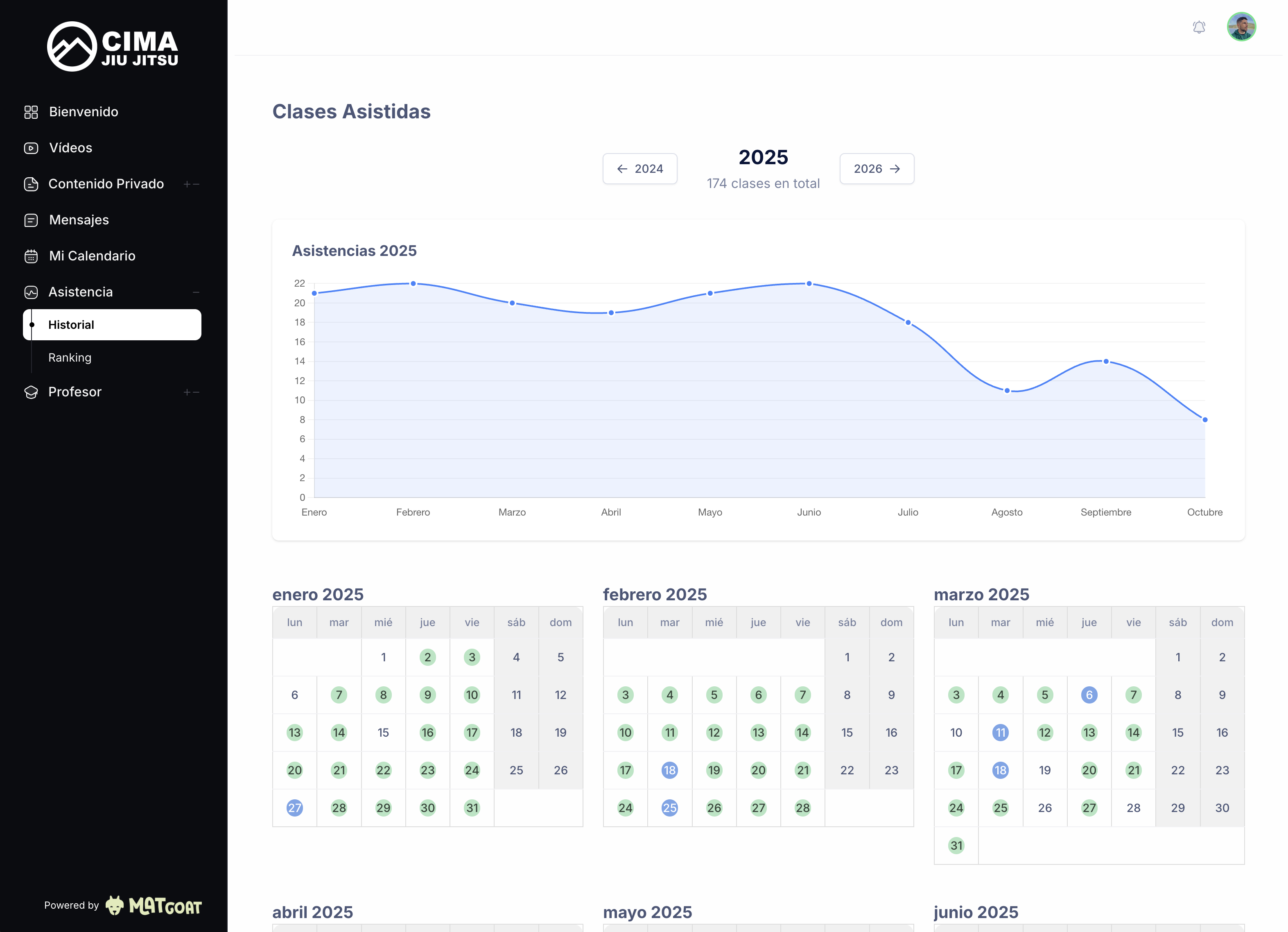 Screenshot 2 of MatGoat