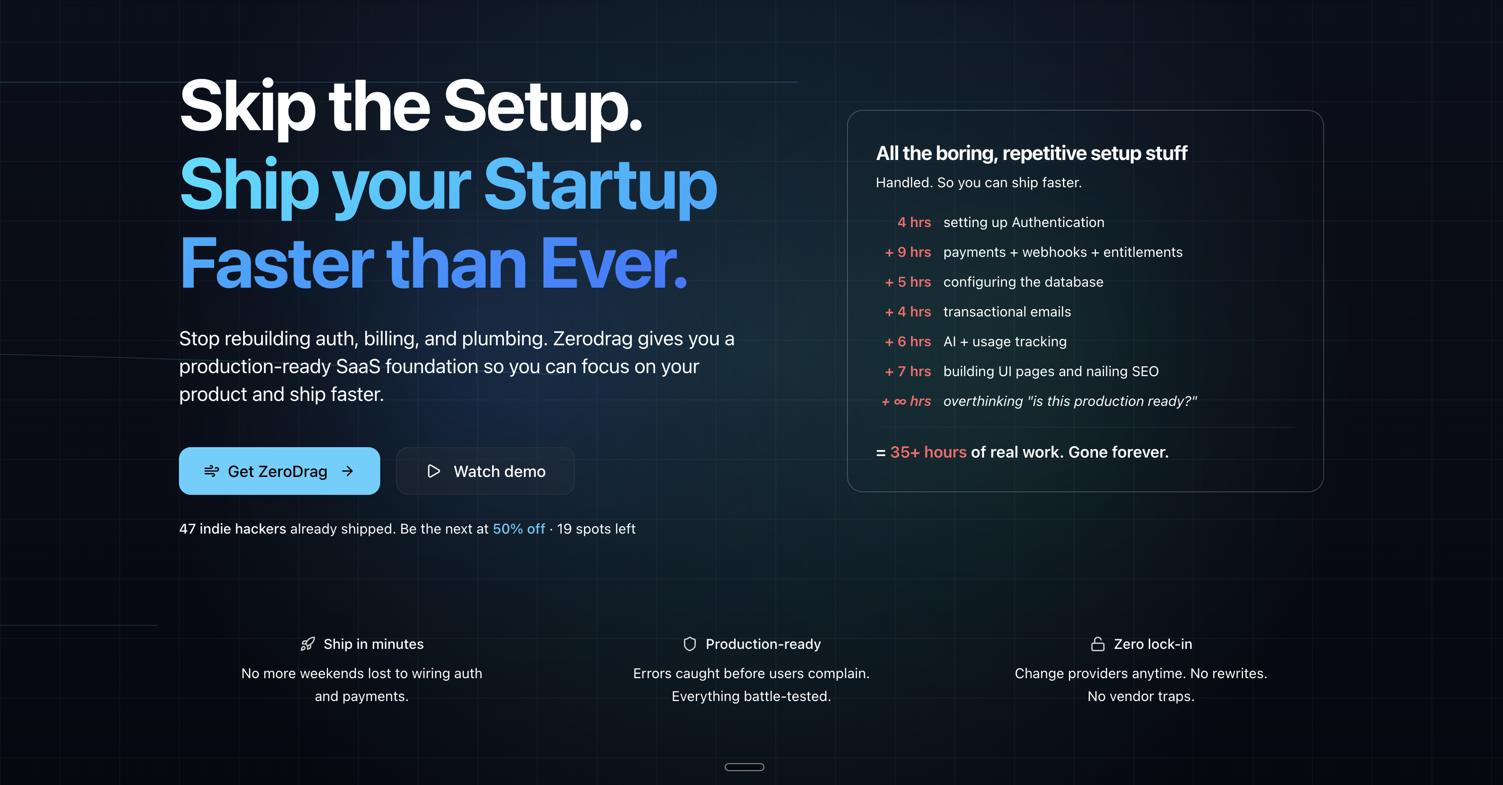 Screenshot 1 of ZeroDrag