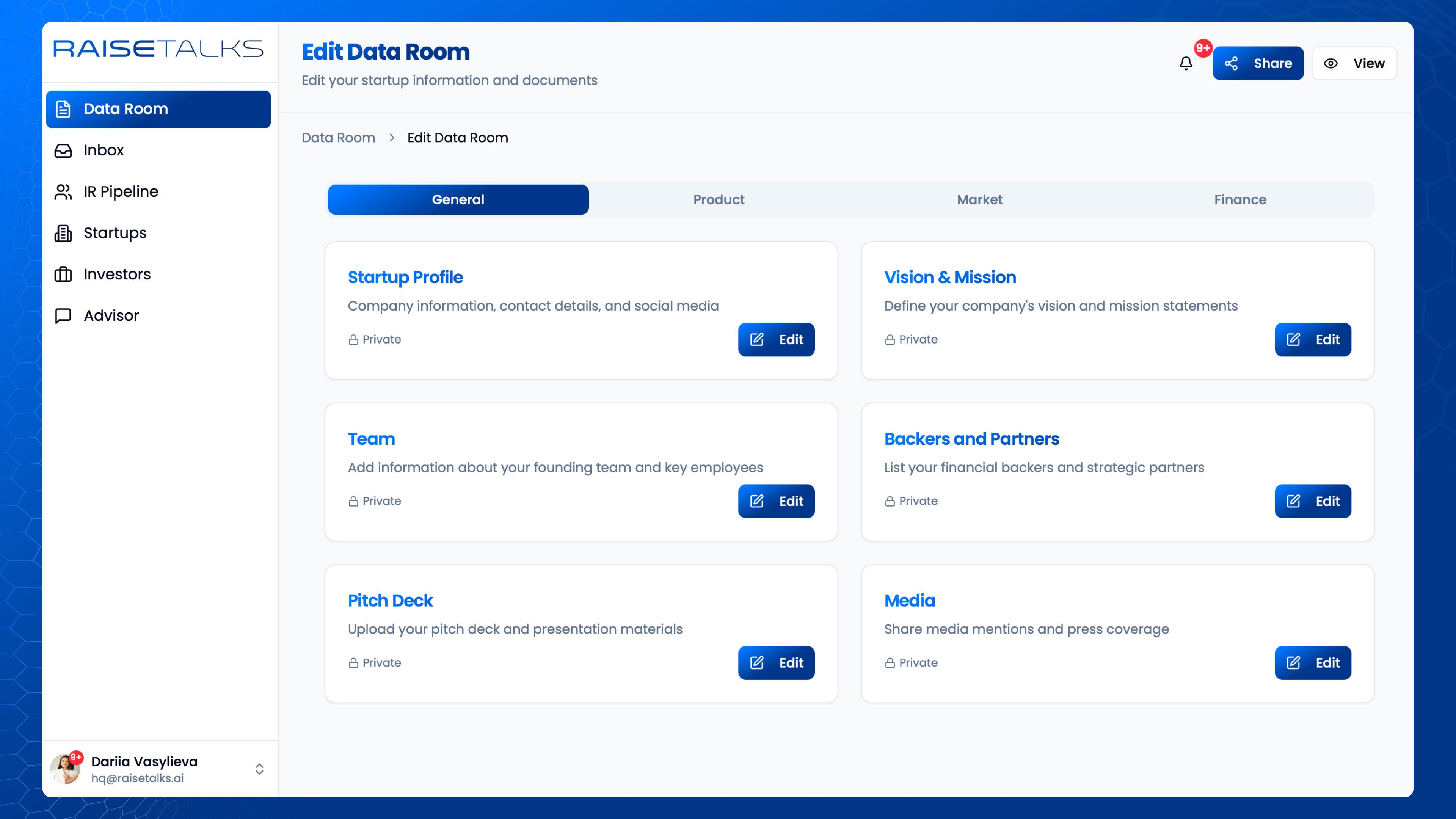 Screenshot 1 of RaiseTalks