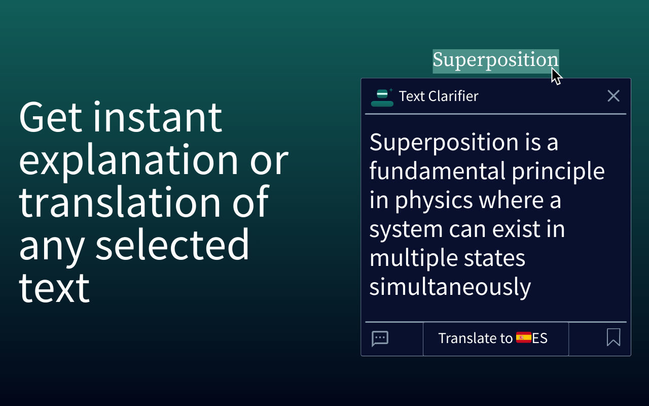 Screenshot 2 of Text Clarifier AI for Chrome