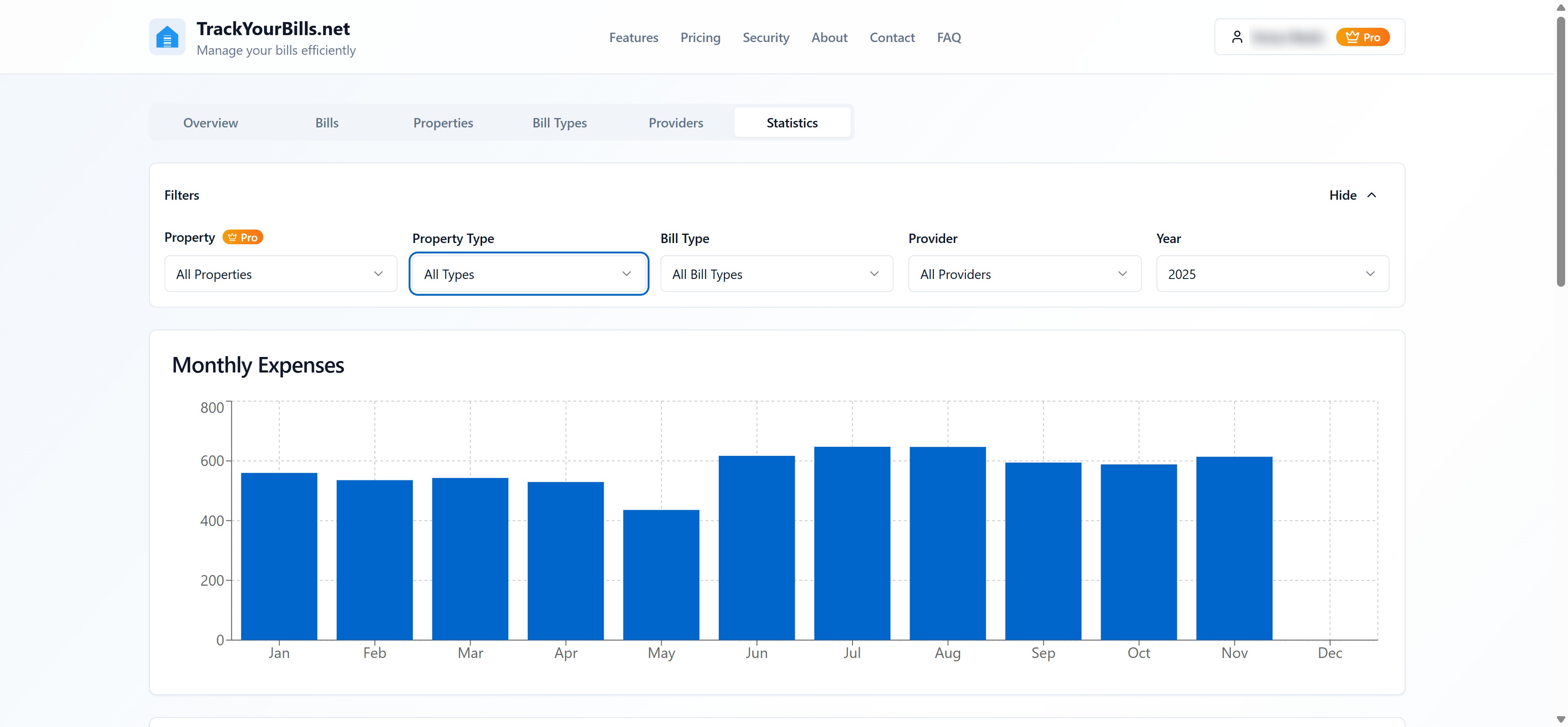 Screenshot 2 of TrackYourBills