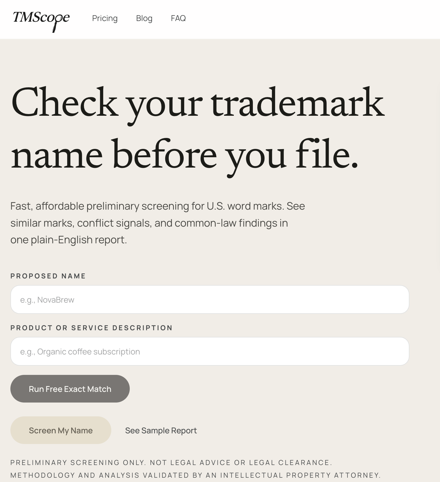 Screenshot 1 of TMScope