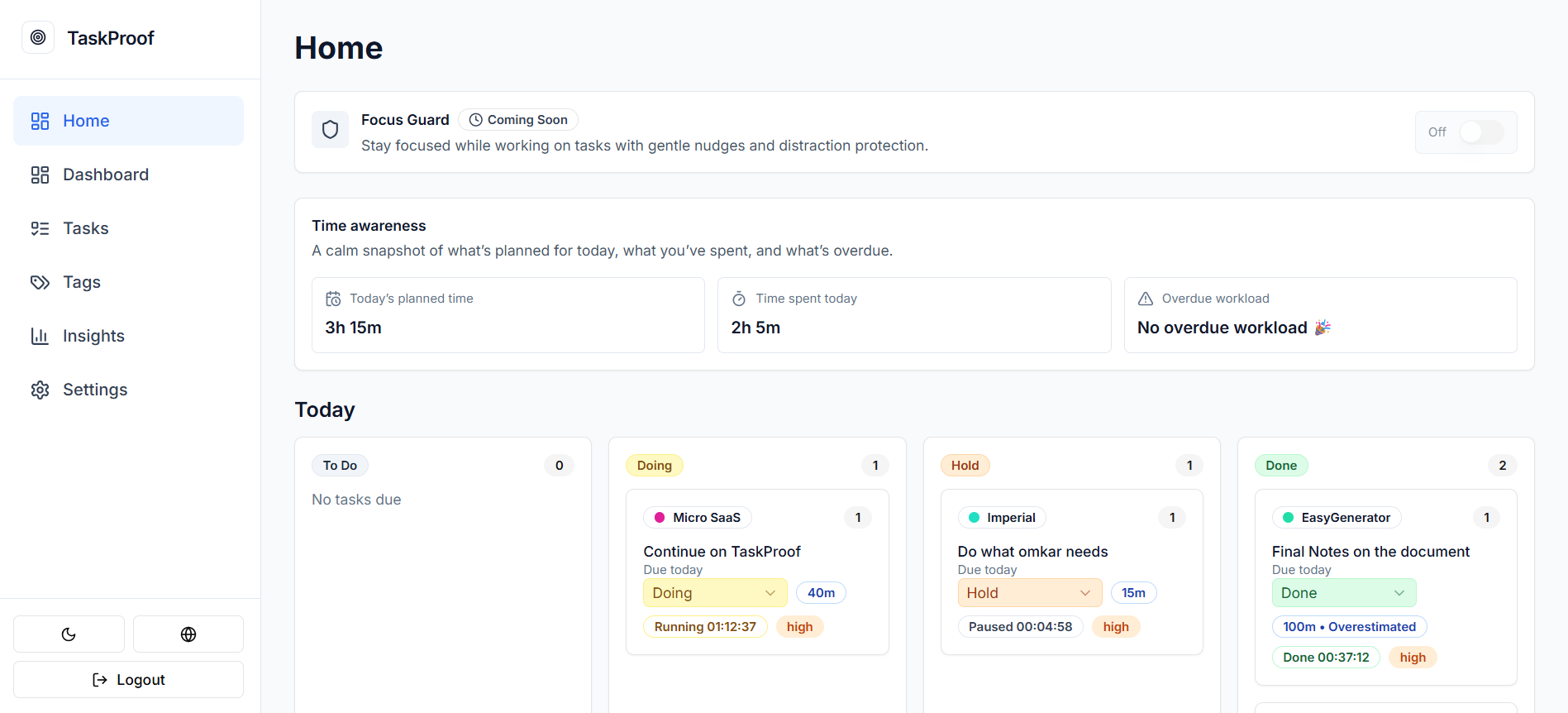 Screenshot 5 of Taskello