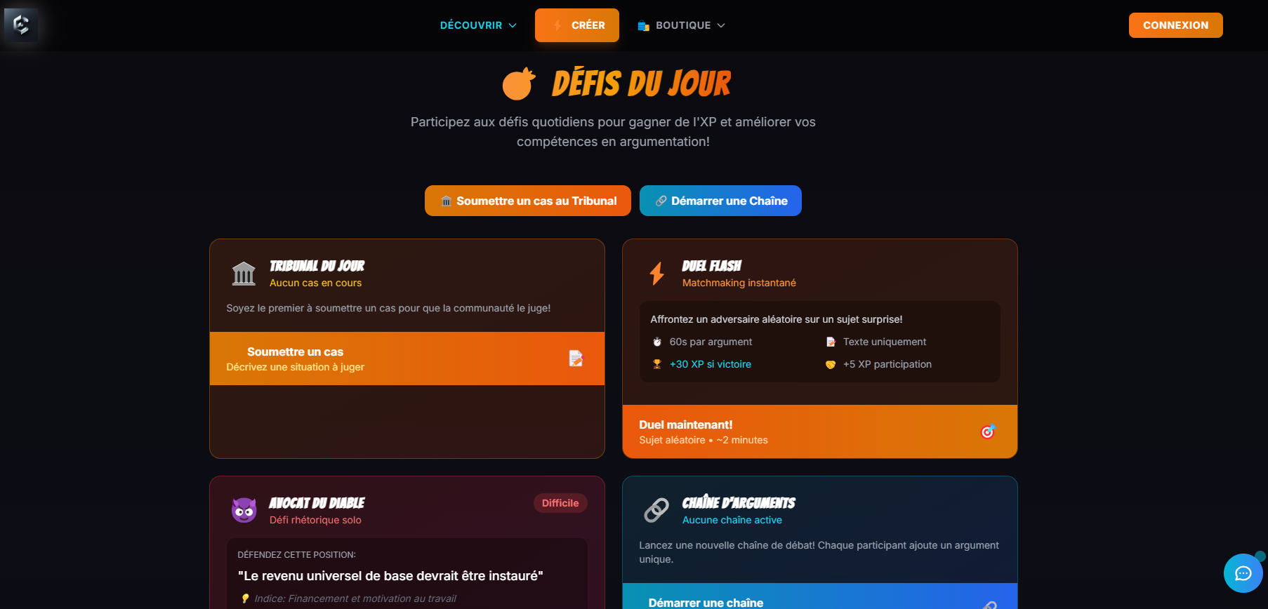 Screenshot 2 of ELBO - L'arène du débat en direct