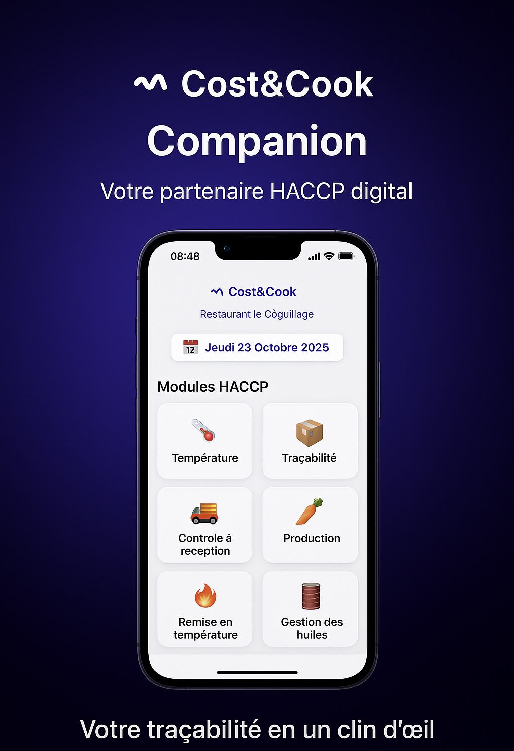 Screenshot 3 of Cost&Cook