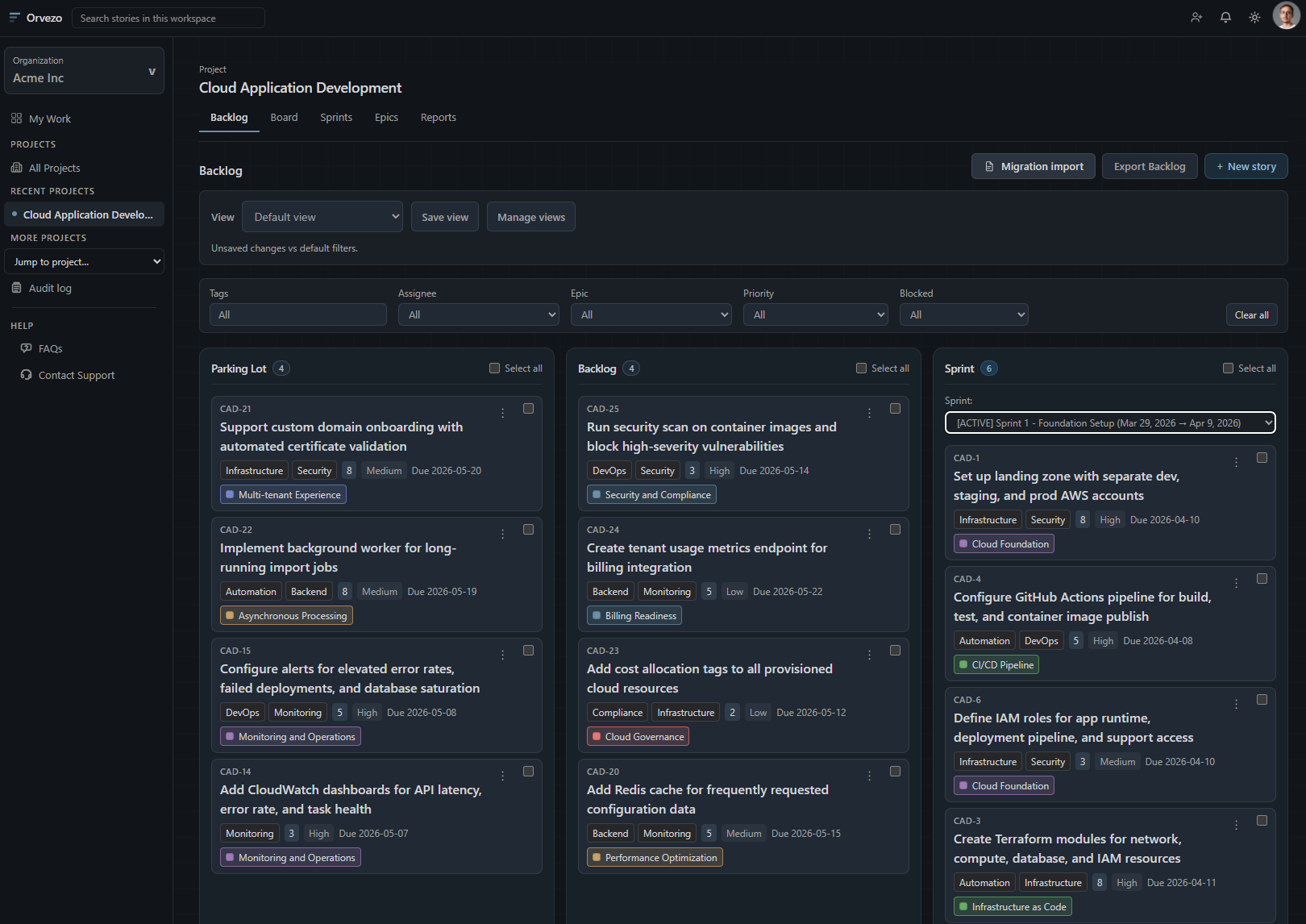 Screenshot 1 of Orvezo