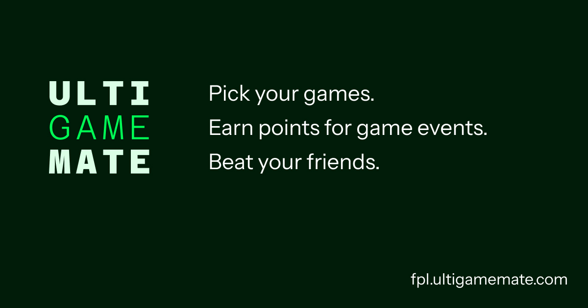 Screenshot 1 of UltiGameMate