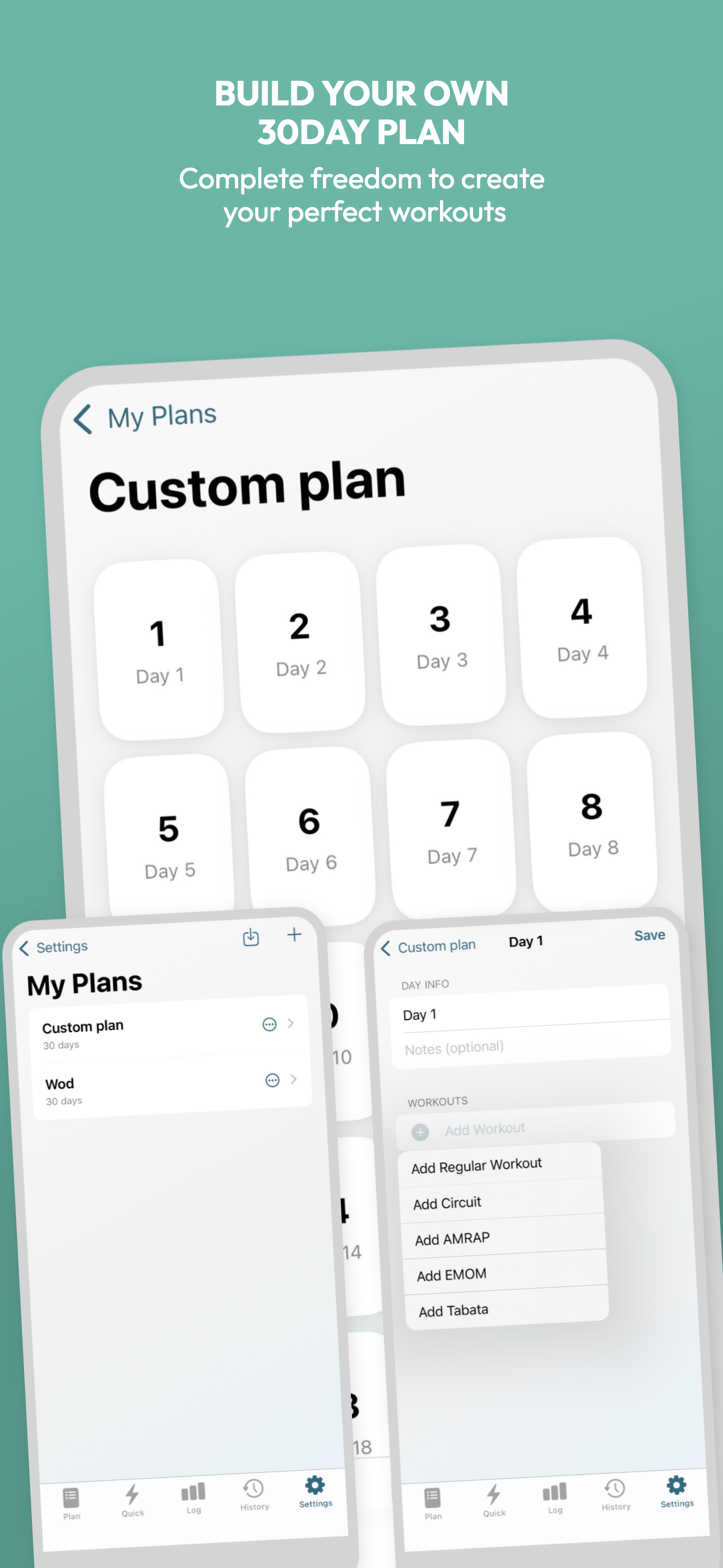 Screenshot 6 of 30Day Workout Plans: Training
