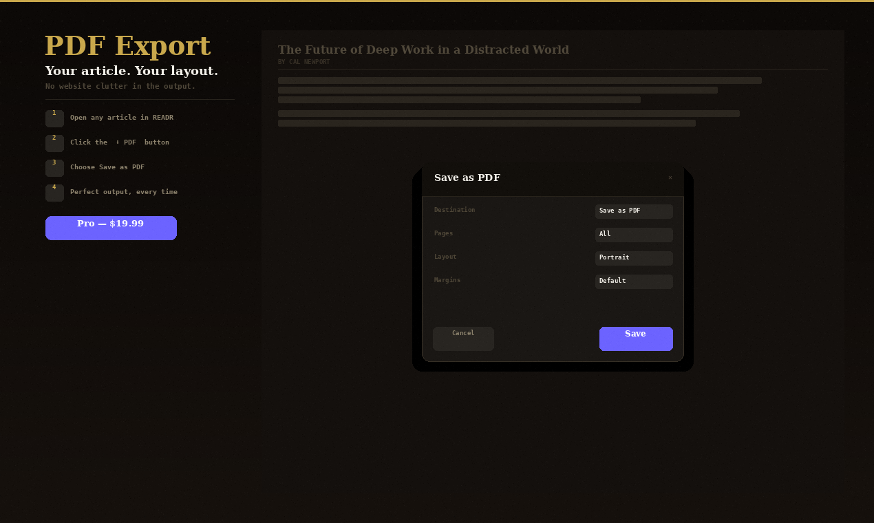 Screenshot 4 of READR