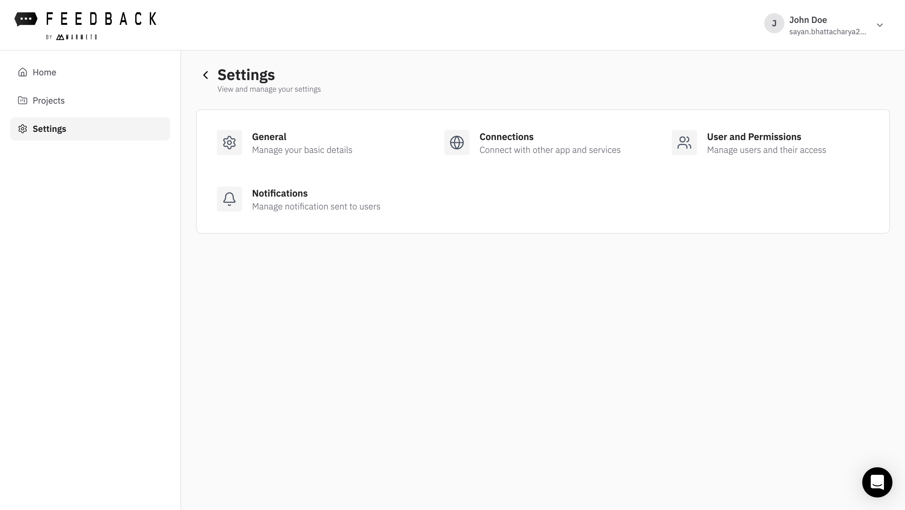 Screenshot 7 of Marmeto Feedback