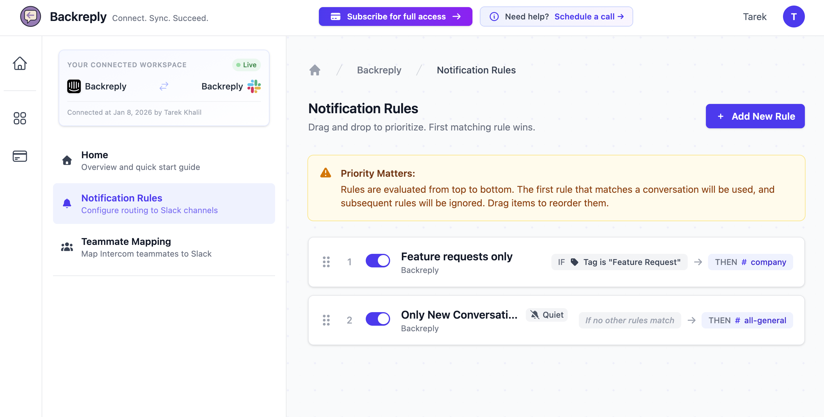 Screenshot 3 of BackReply